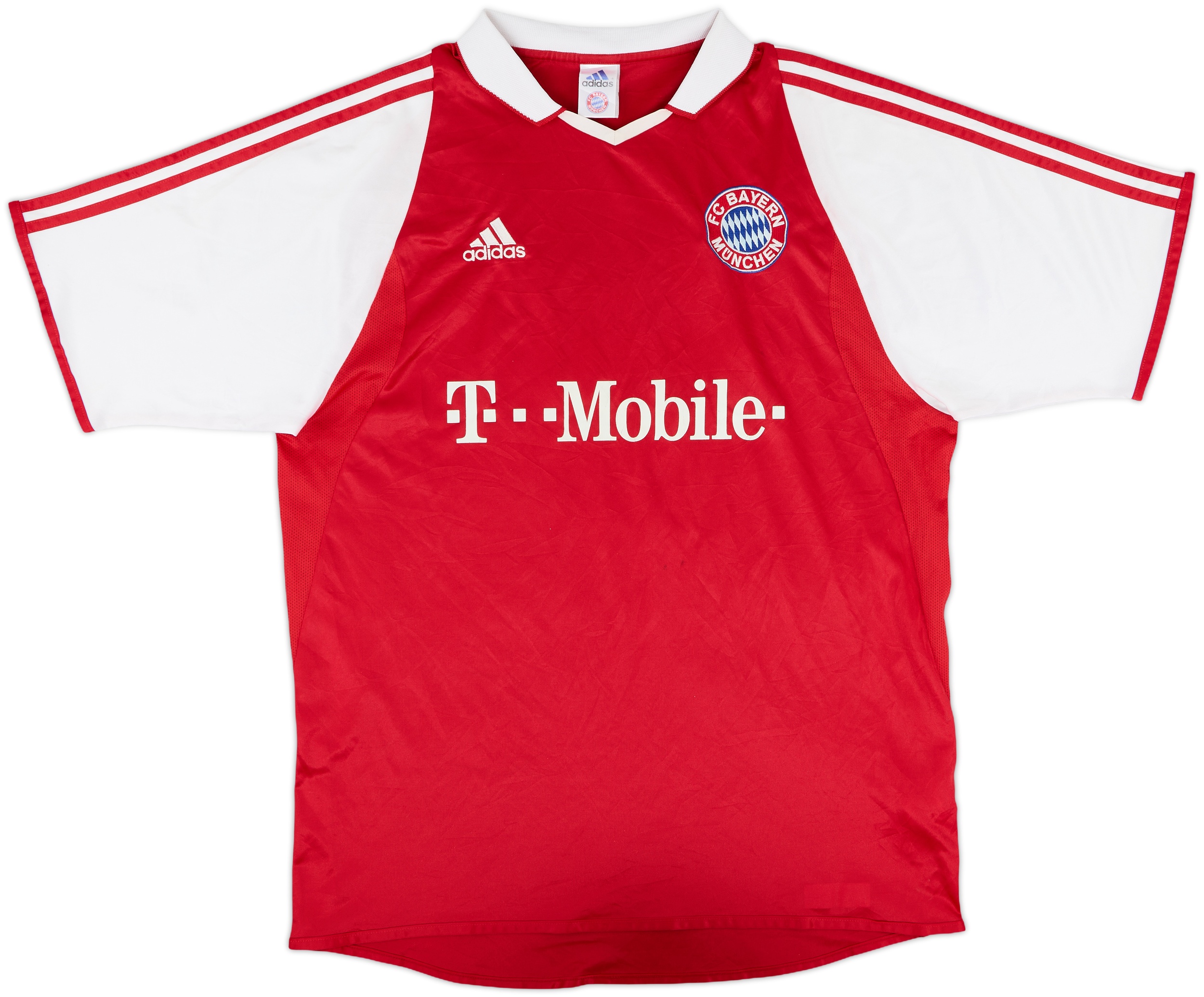 2003-04 Bayern Munich Home Shirt Ballack #13 - 5/10 - (L)