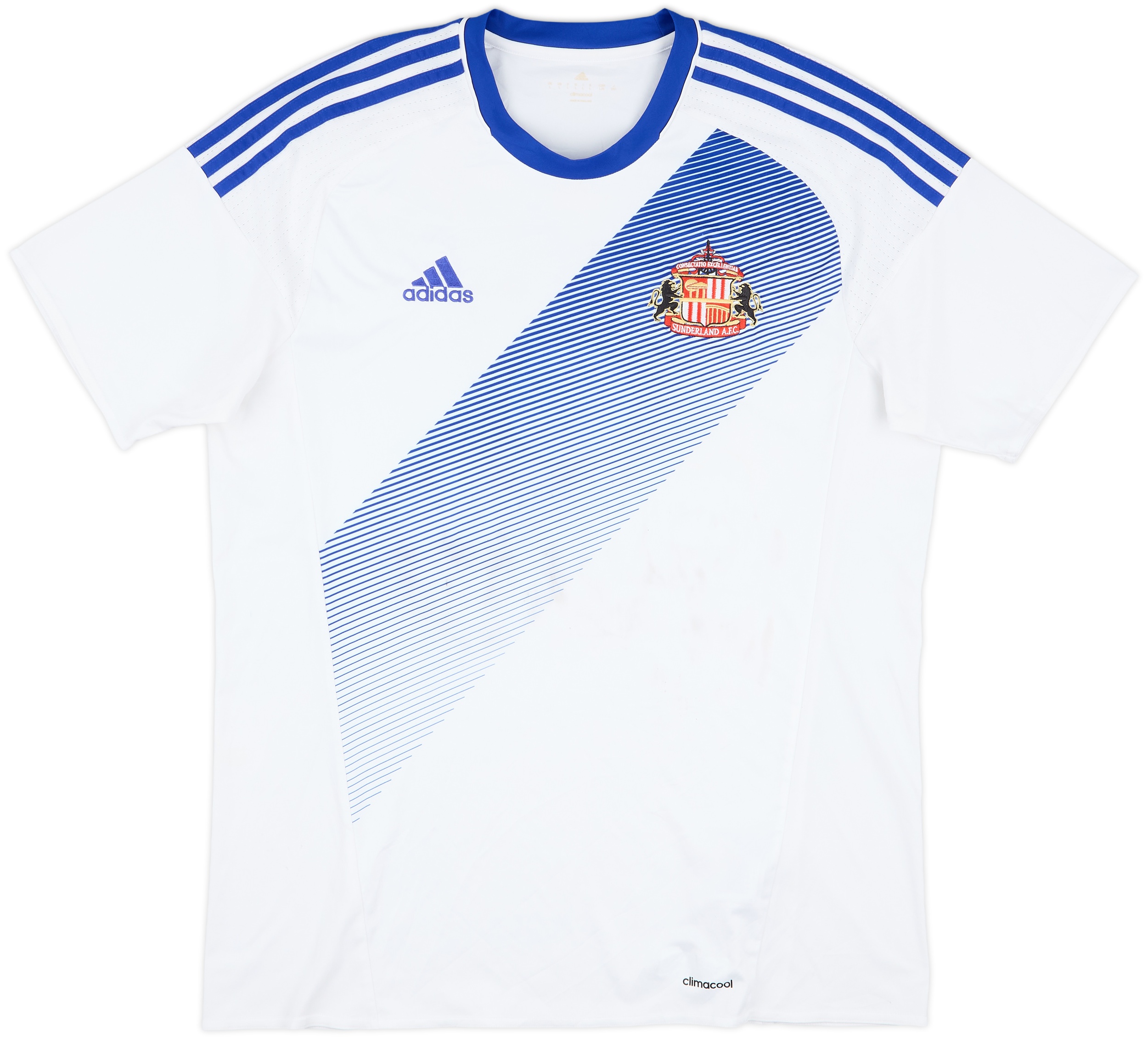 DESOLATED FOOTBALL シャツ　白　MLVLTD DESOLATED FOOTBALL シャツ白MLVLTD