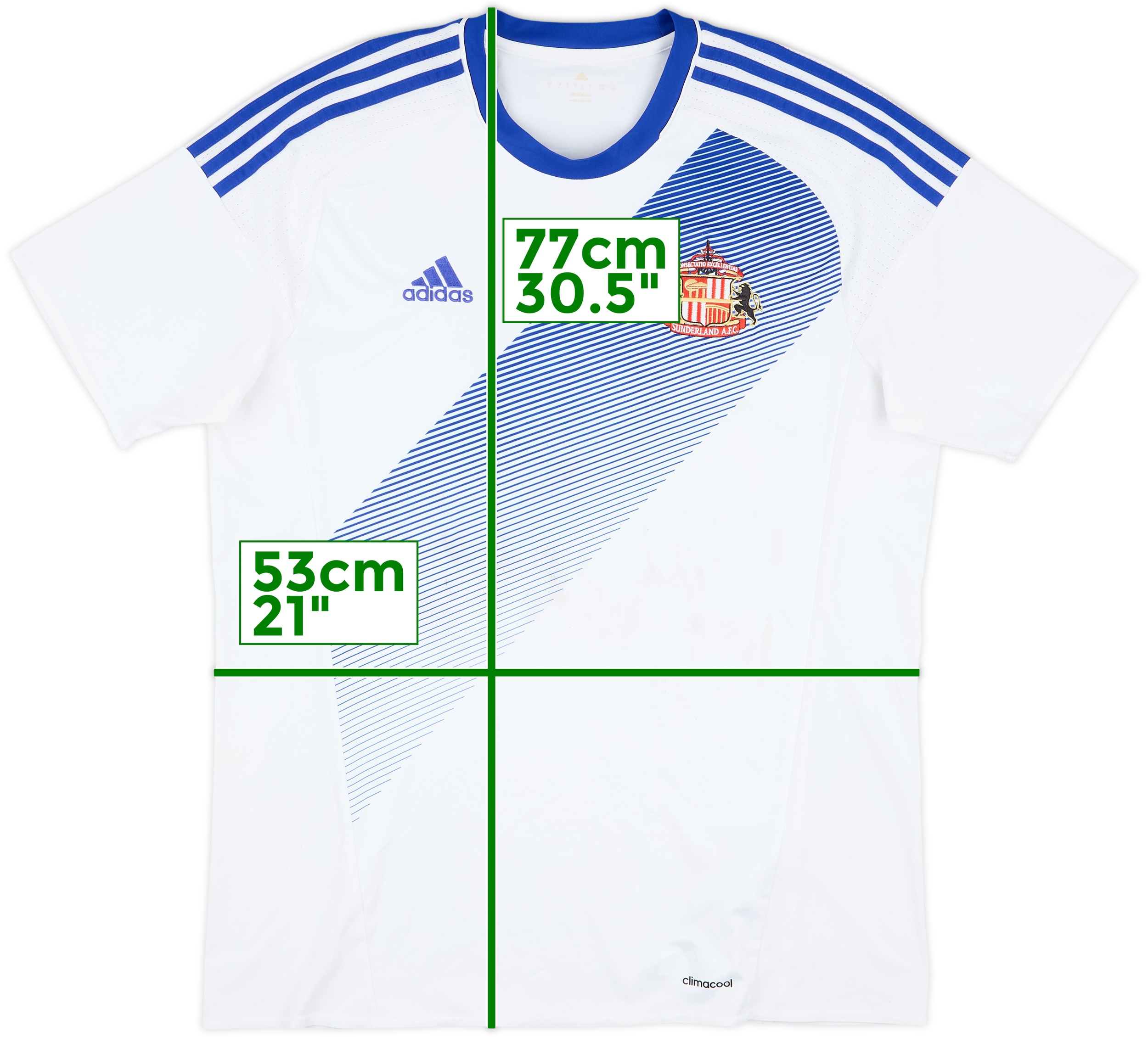 2016-17 Sunderland Away Shirt - 6/10 - (L)