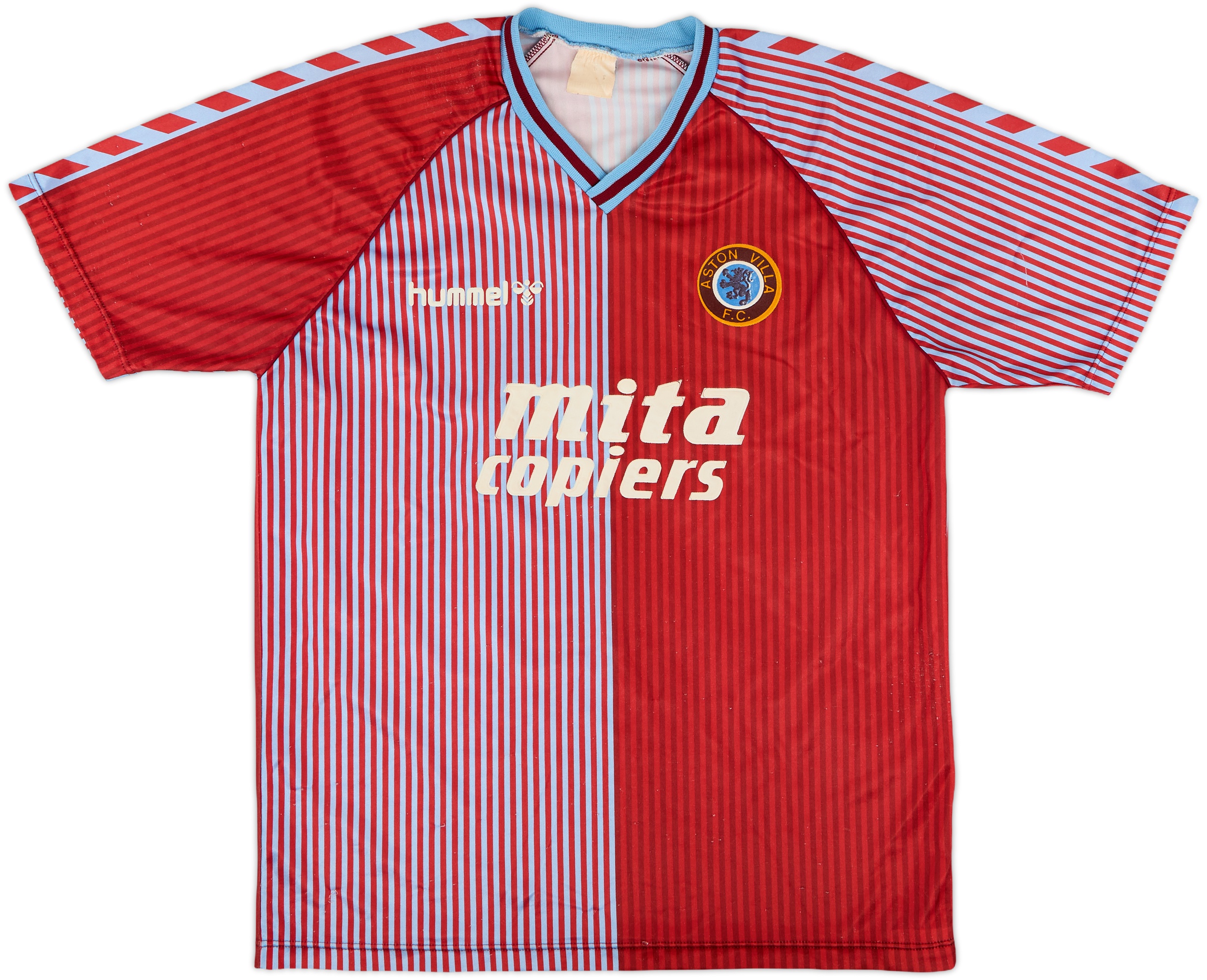 ウェア Hummel Aston Villa FC football shirts 151024356956-
