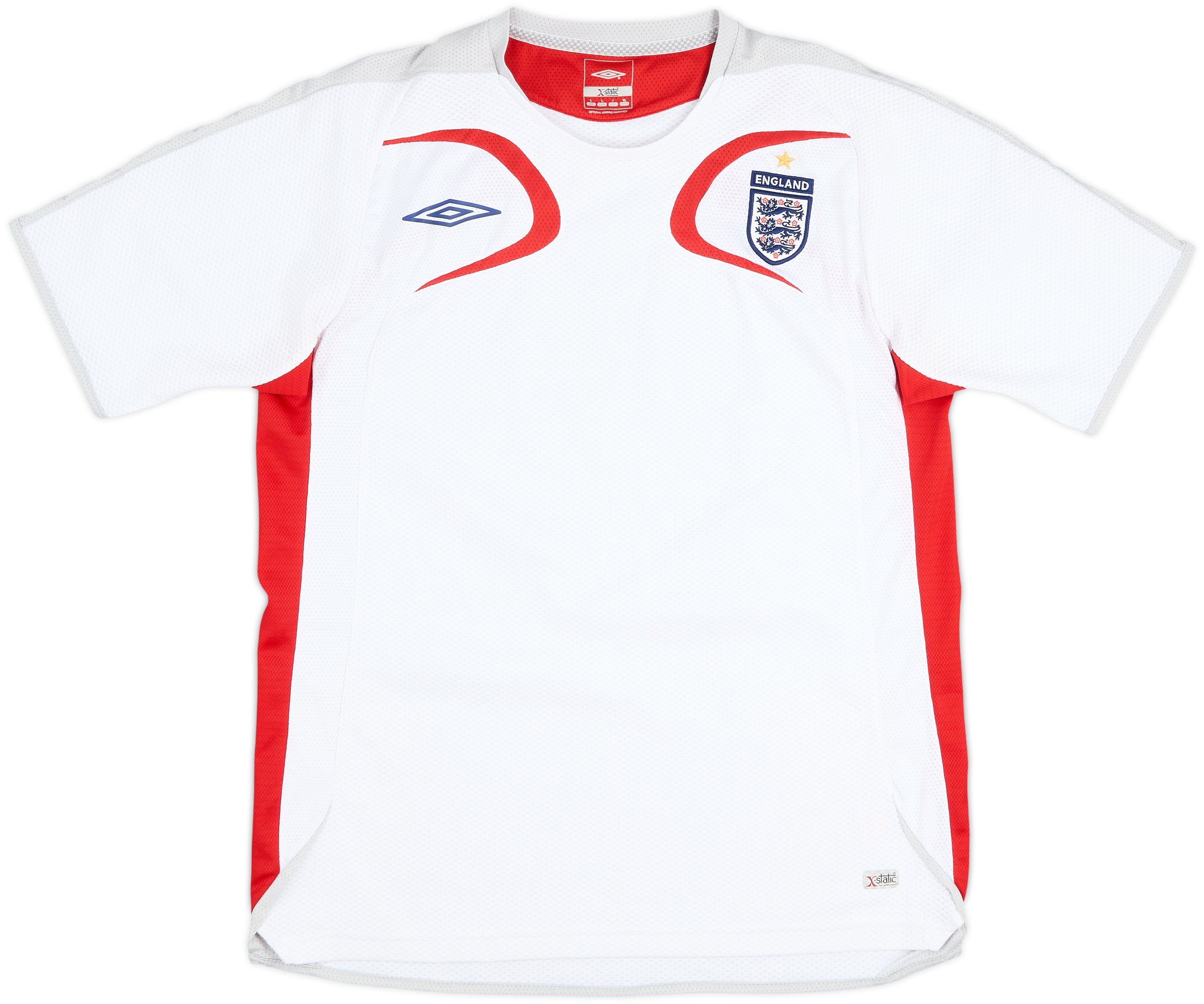 2004-06 England Umbro Training Shirt - 8/10 - (L)
