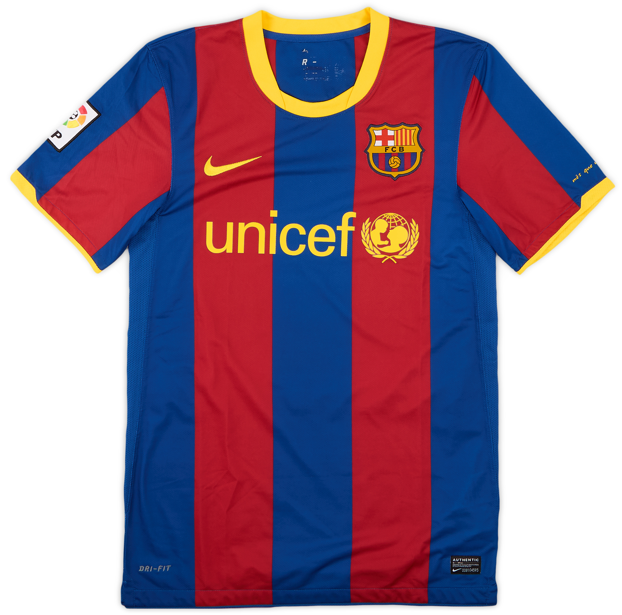 FC Barcelona メッシ 10 シャツ FC Barcelona メッシ 10 長袖シャツ - メルカリ