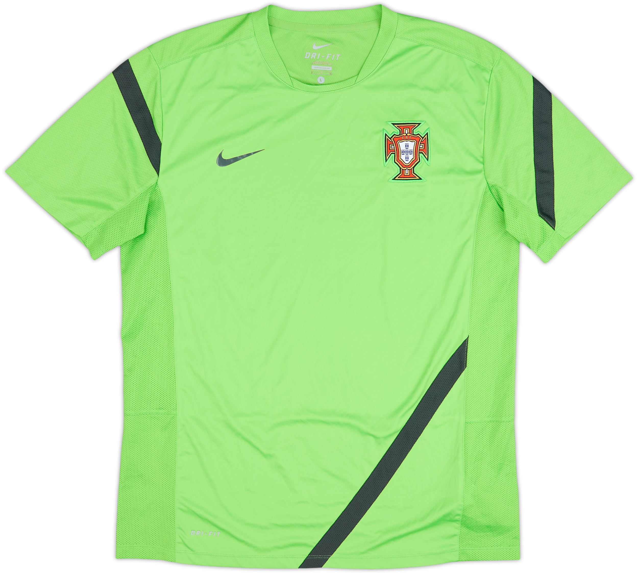 2012-13 Portugal Nike Training Shirt - 10/10 - (L)
