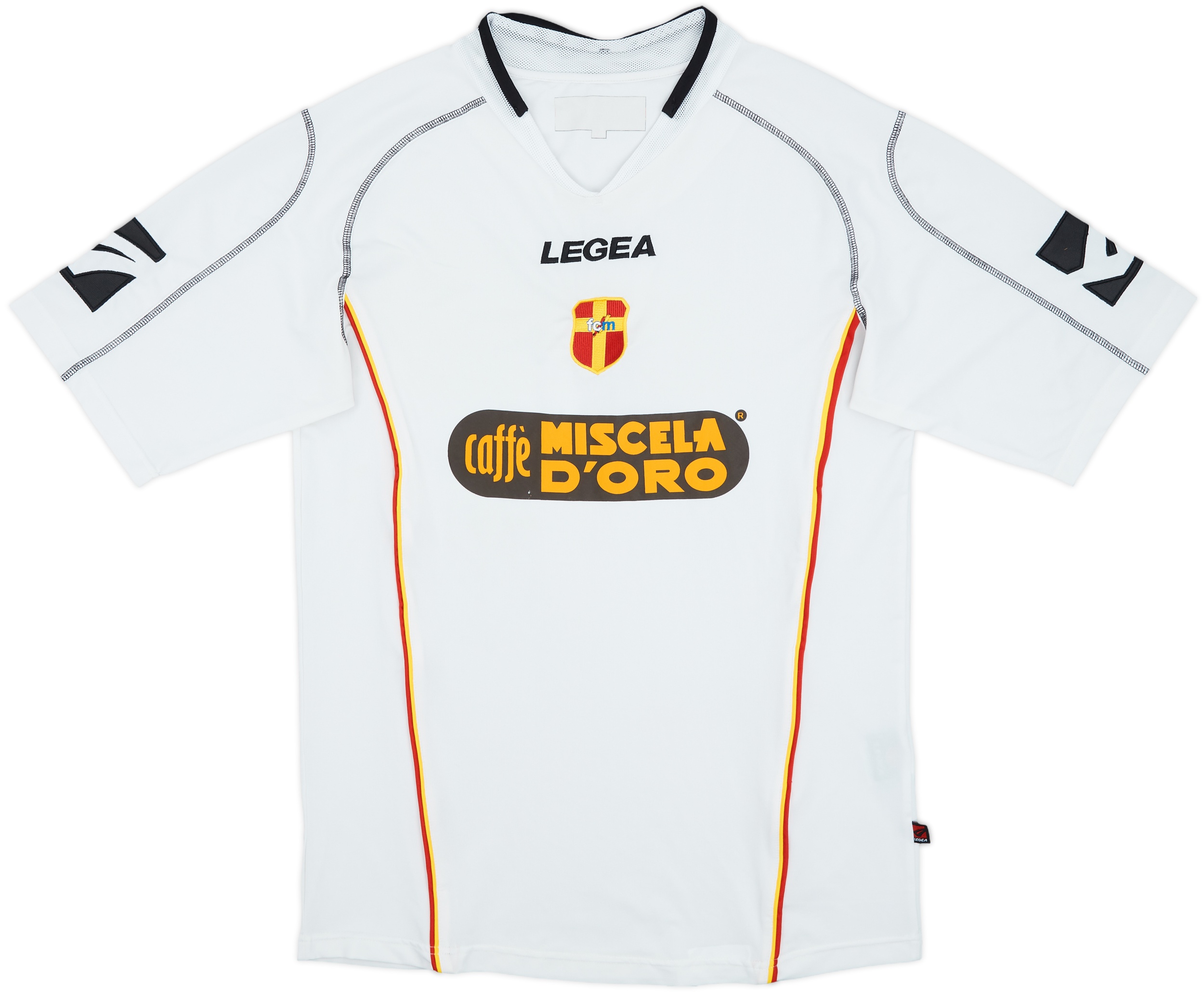 メッシーナ MESSINA ゲームシャツ サッカー LEGEA レゲア - メルカリ