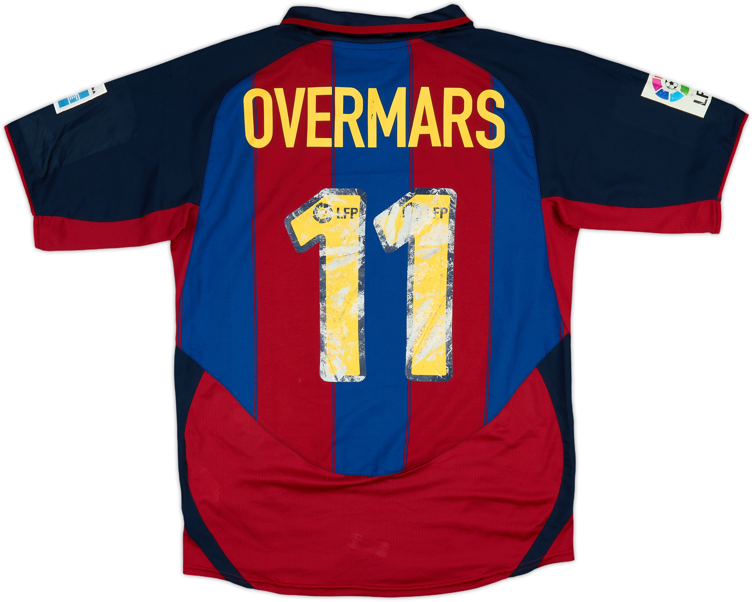 FC Barcelona OVERMARS 11 Dri-Fit シャツ FC Barcelona OVERMARS 11 Dri-Fit シャツ