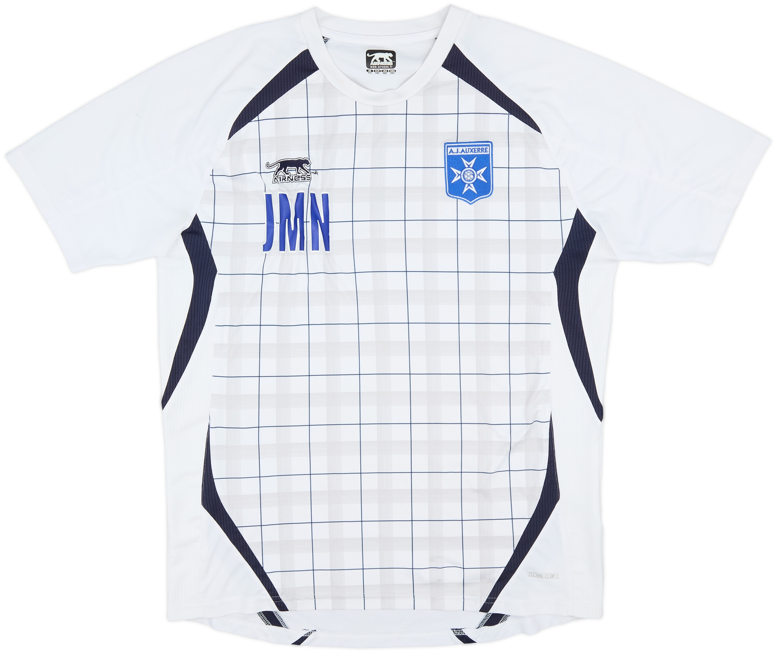 2010-11 Auxerre Staff Issue Airness Training Shirt JMN - 6/10 - (XXL)