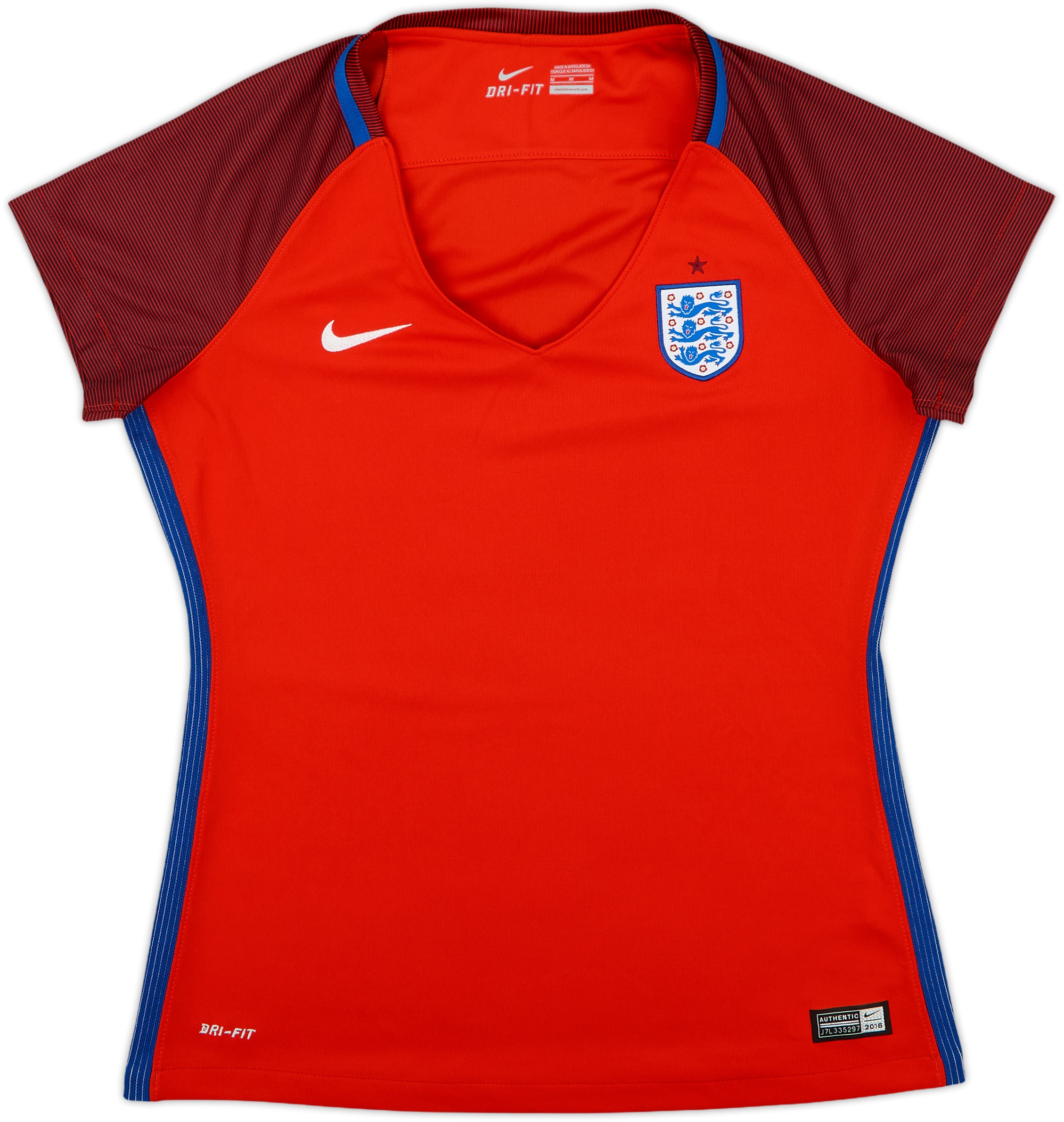 ladies england shirt