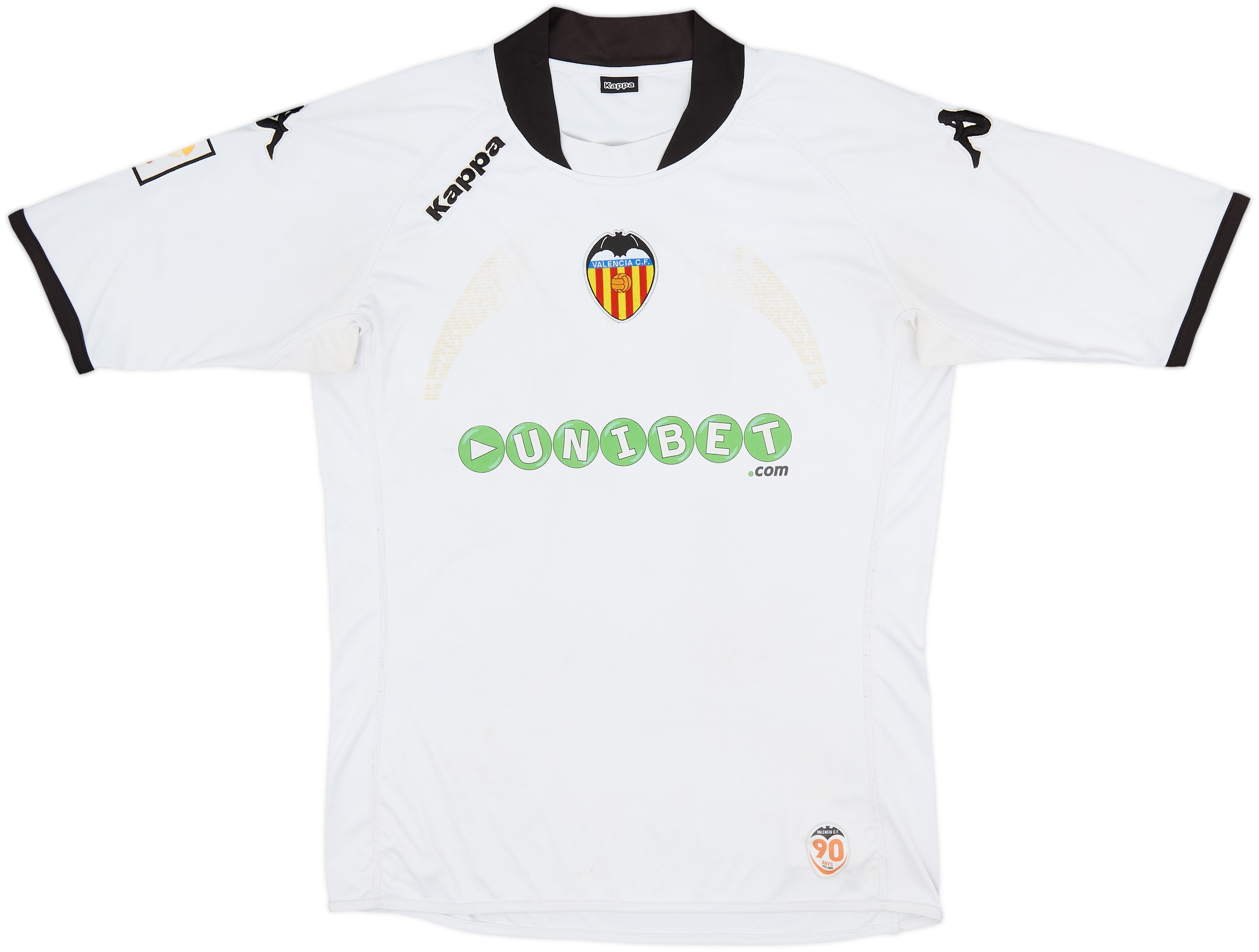 2009-10 Valencia Home Shirt - 5/10 - (XL)