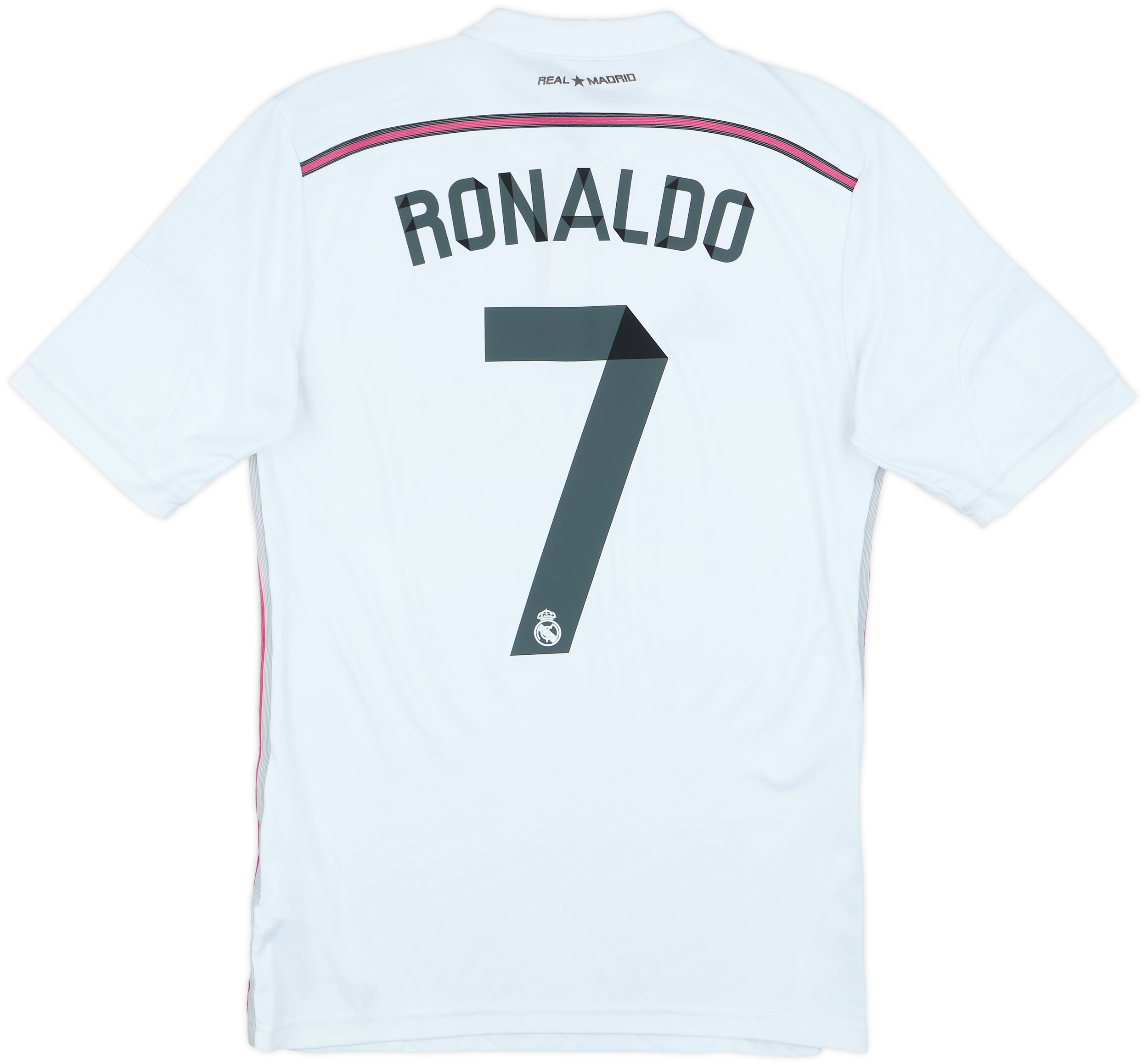 2014-15 Real Madrid Home Shirt Ronaldo #7 - 6/10 - (S)