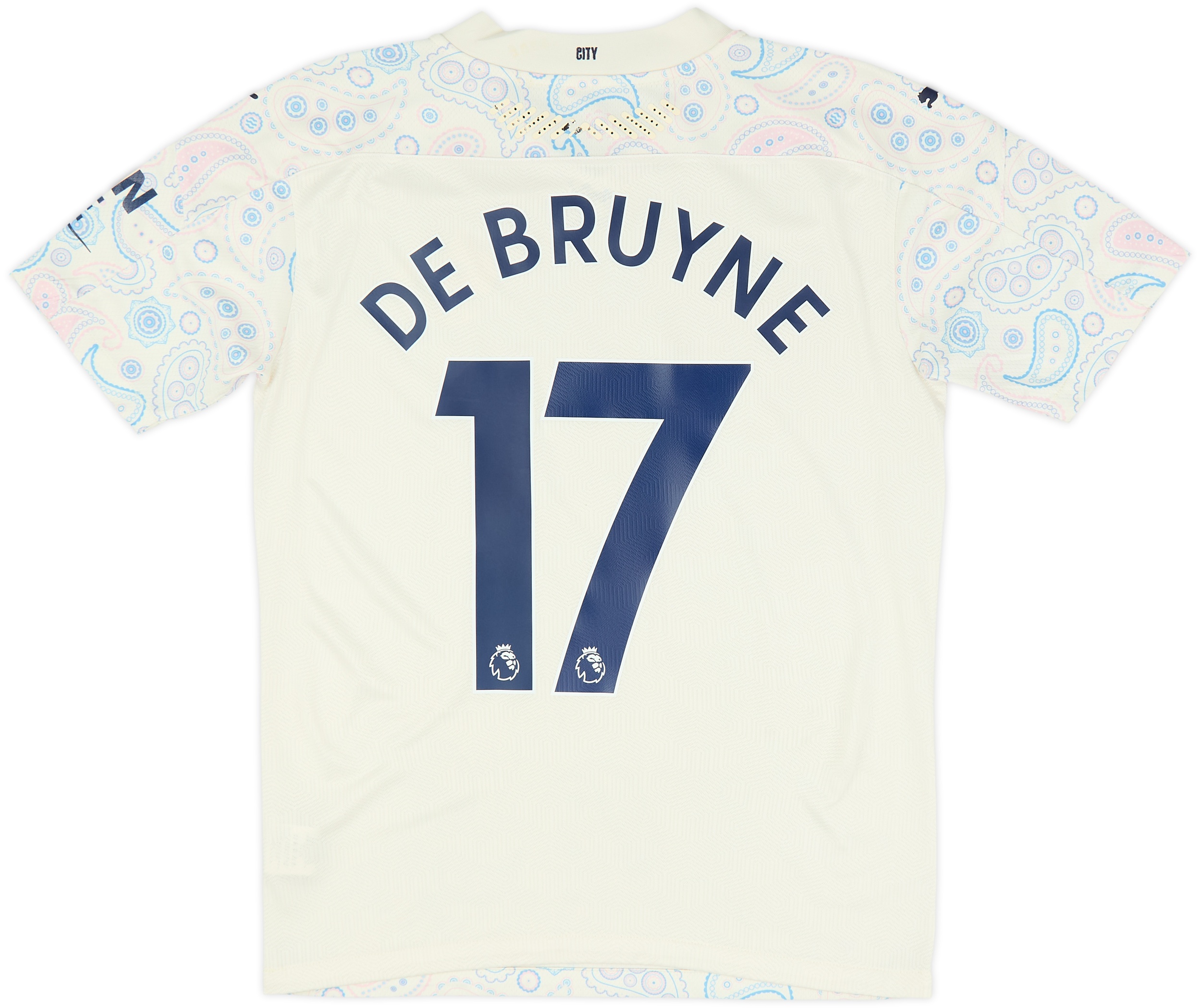Nike Manchester City DE BRUYNE 17 シャツ 2016-17 Manchester City Away Shirt De Bruyne #17 (S)