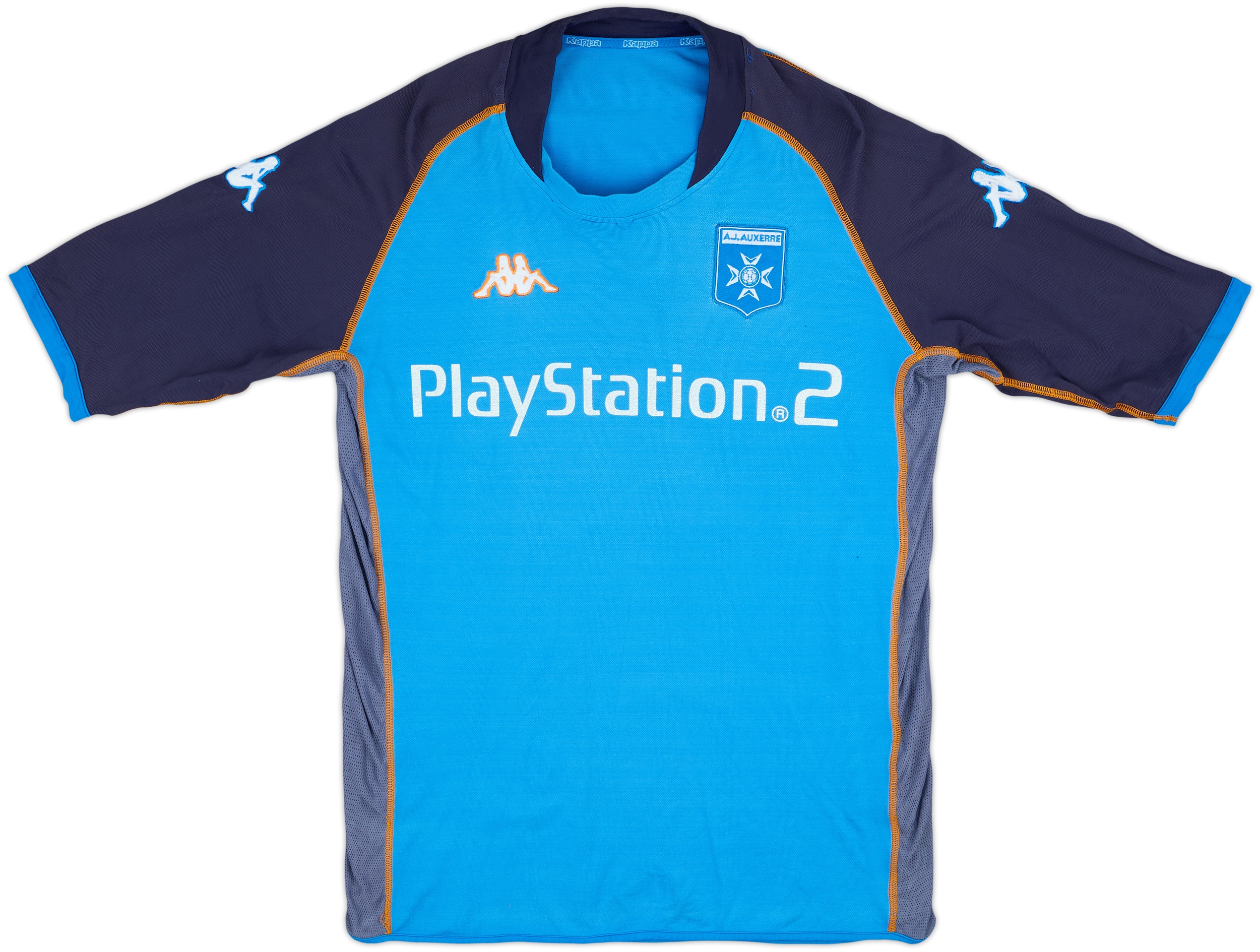 2002-03 Auxerre Away Shirt - 5/10 - (L)