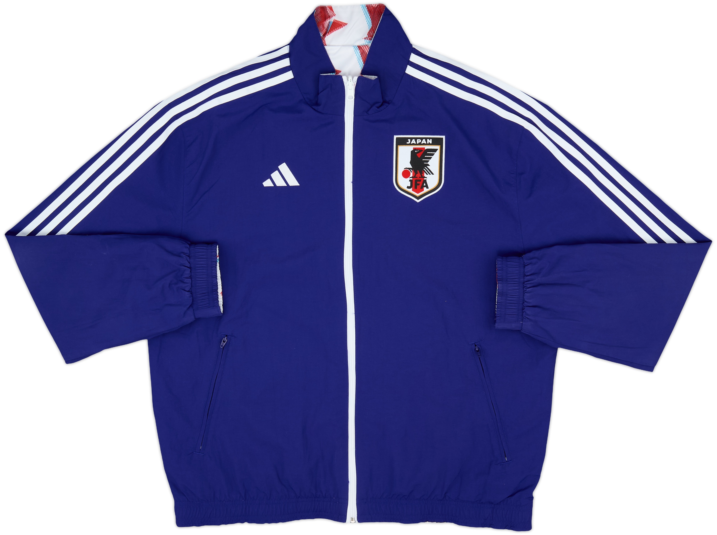 2022-23 Japan adidas Reversible Track Jacket (XXL)