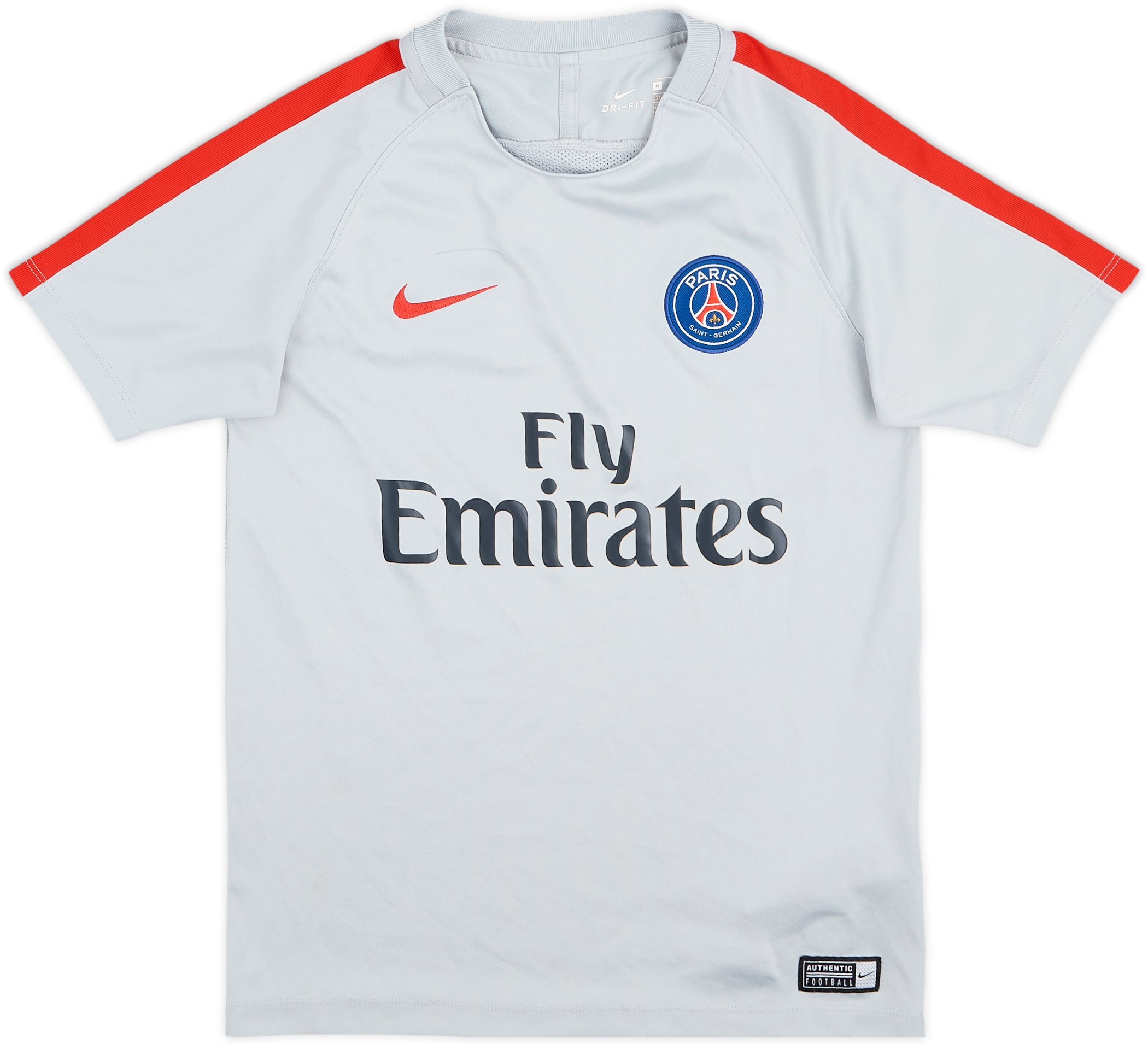 2017-18 Paris Saint-Germain Nike Training Shirt - 5/10 - (M.Boys)