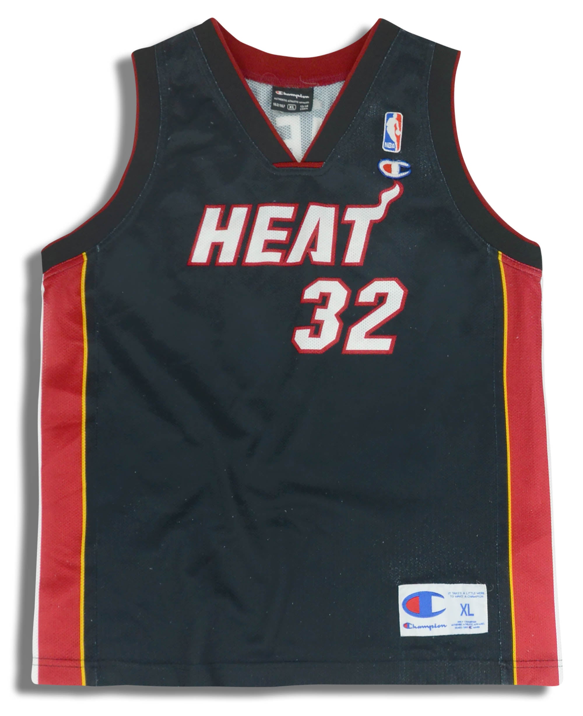 2004-07 Miami Heat O’Neal #32 Champion Jersey (Away) Y