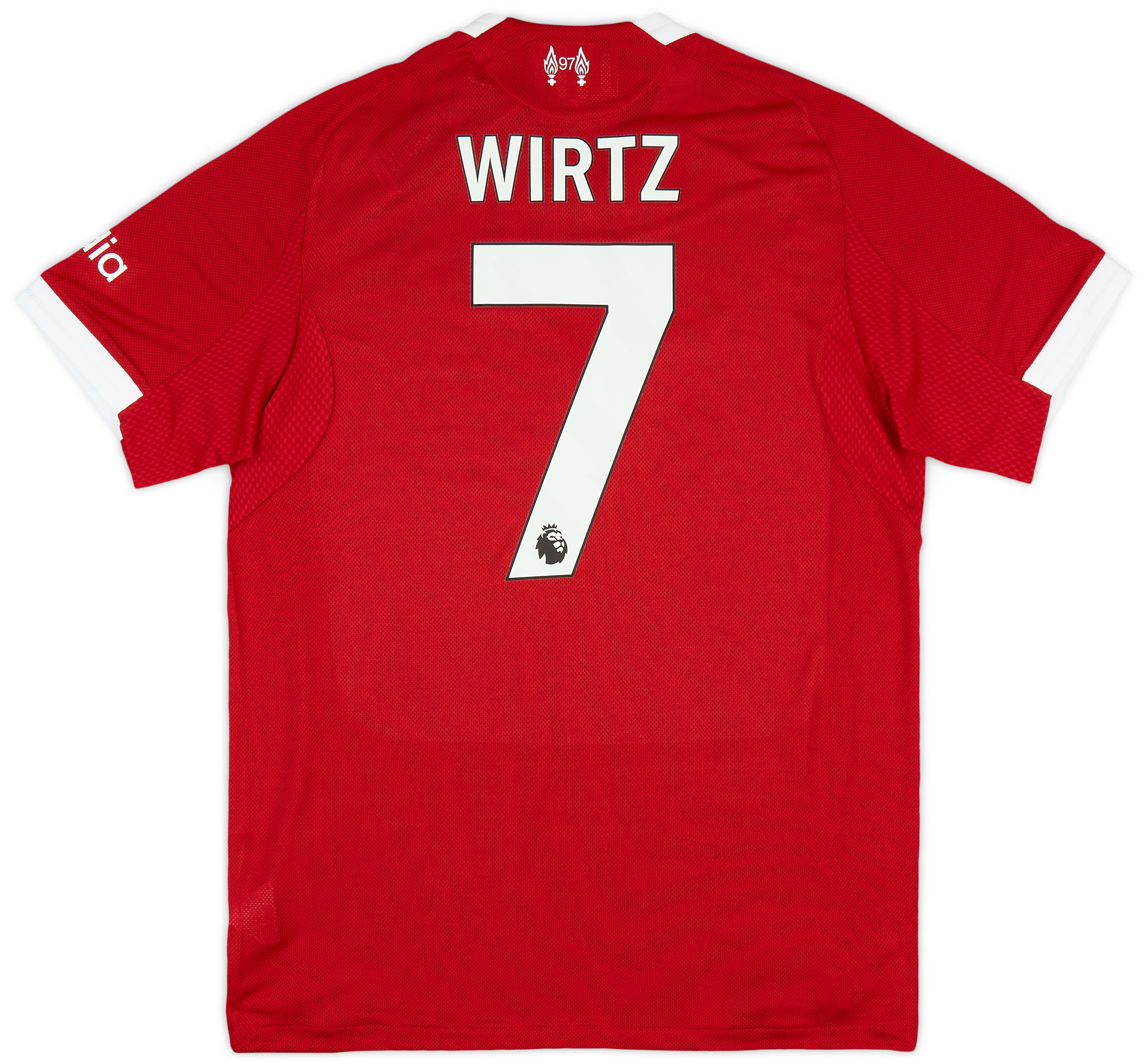 リヴァプール(Away25-26) WIRTZ Men's Replica adidas Wirtz Liverpool Away Jersey 25/26