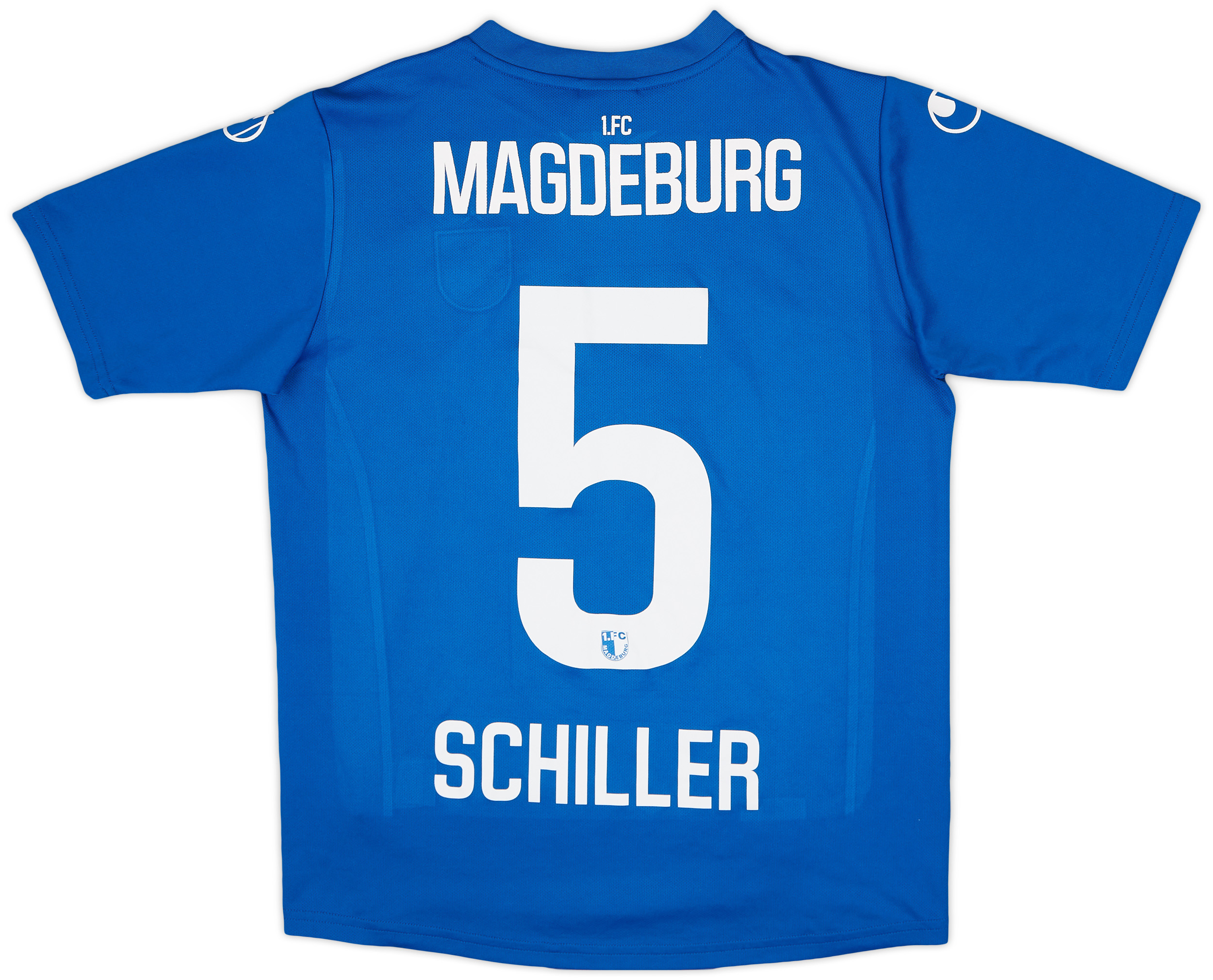 2016-17 Magdeburg Home Shirt Schiller #5 - 8/10 - (S)