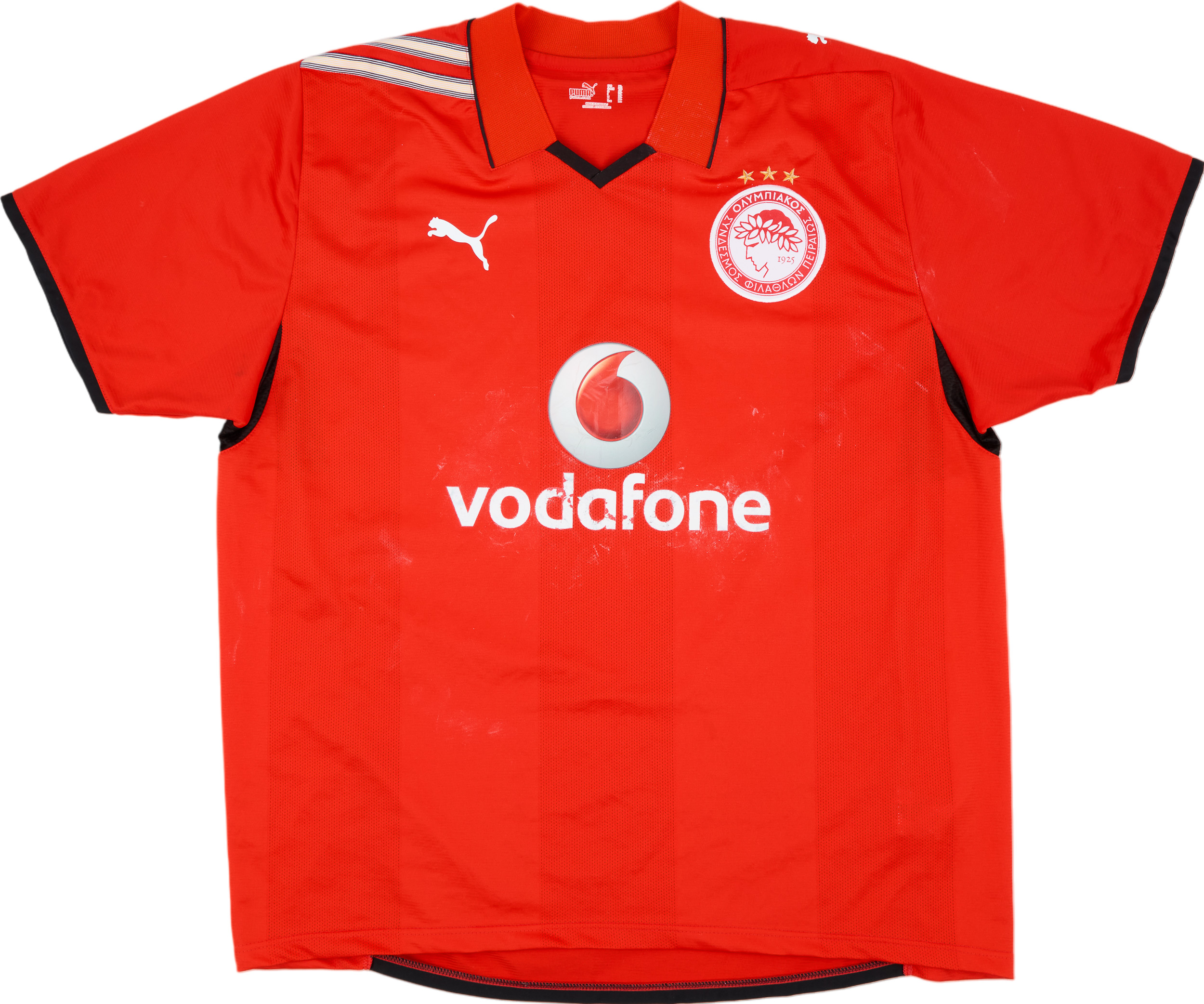 2008-09 Olympiakos Third Shirt - 5/10 - (XL) 2008-09 Olympiakos Third Shirt - 5/10 - (XL)