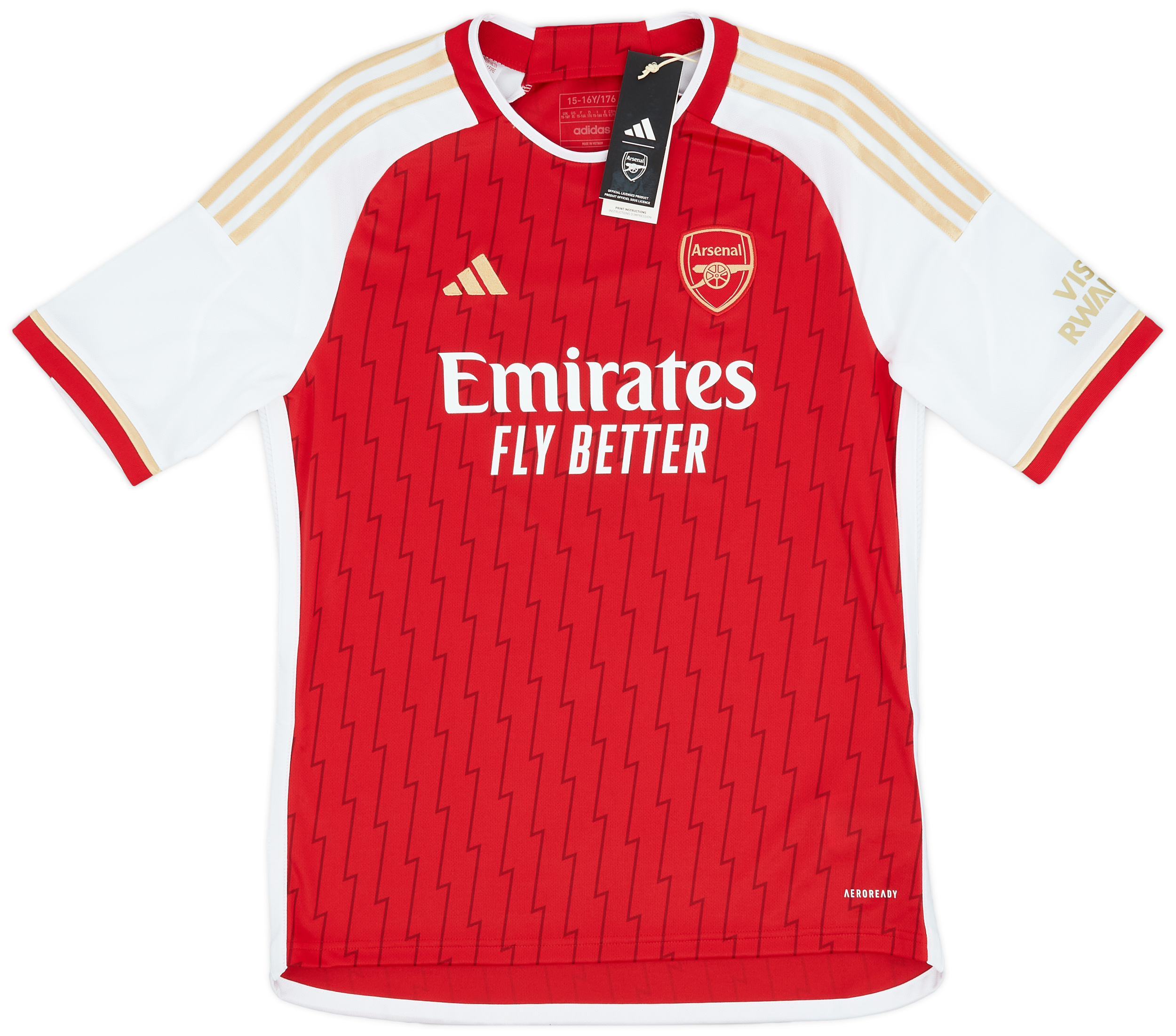 2023-24 Arsenal Home Shirt Rice #41 (KIDS)