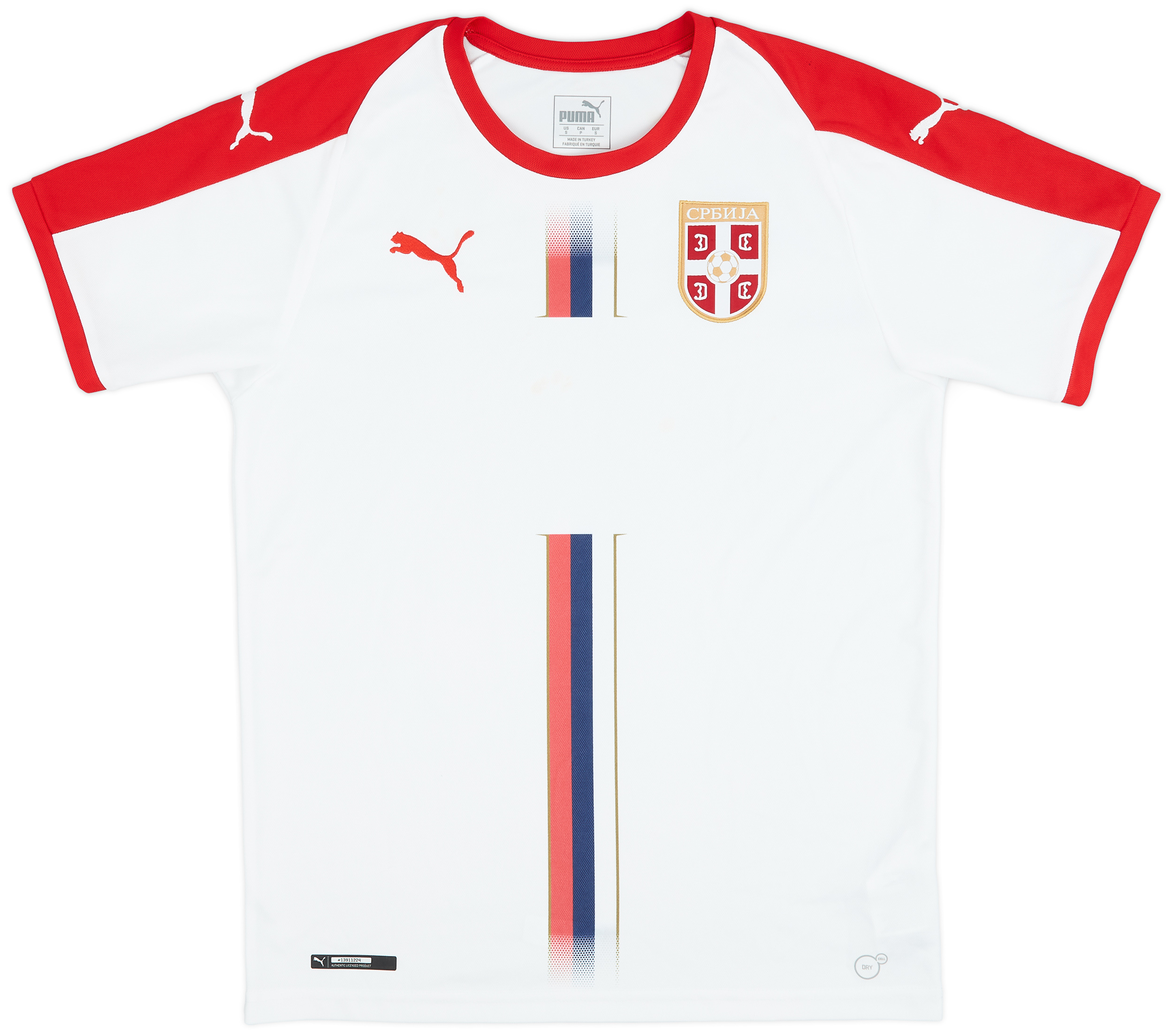 2018-19 Serbia Away Shirt - 7/10 - (S)