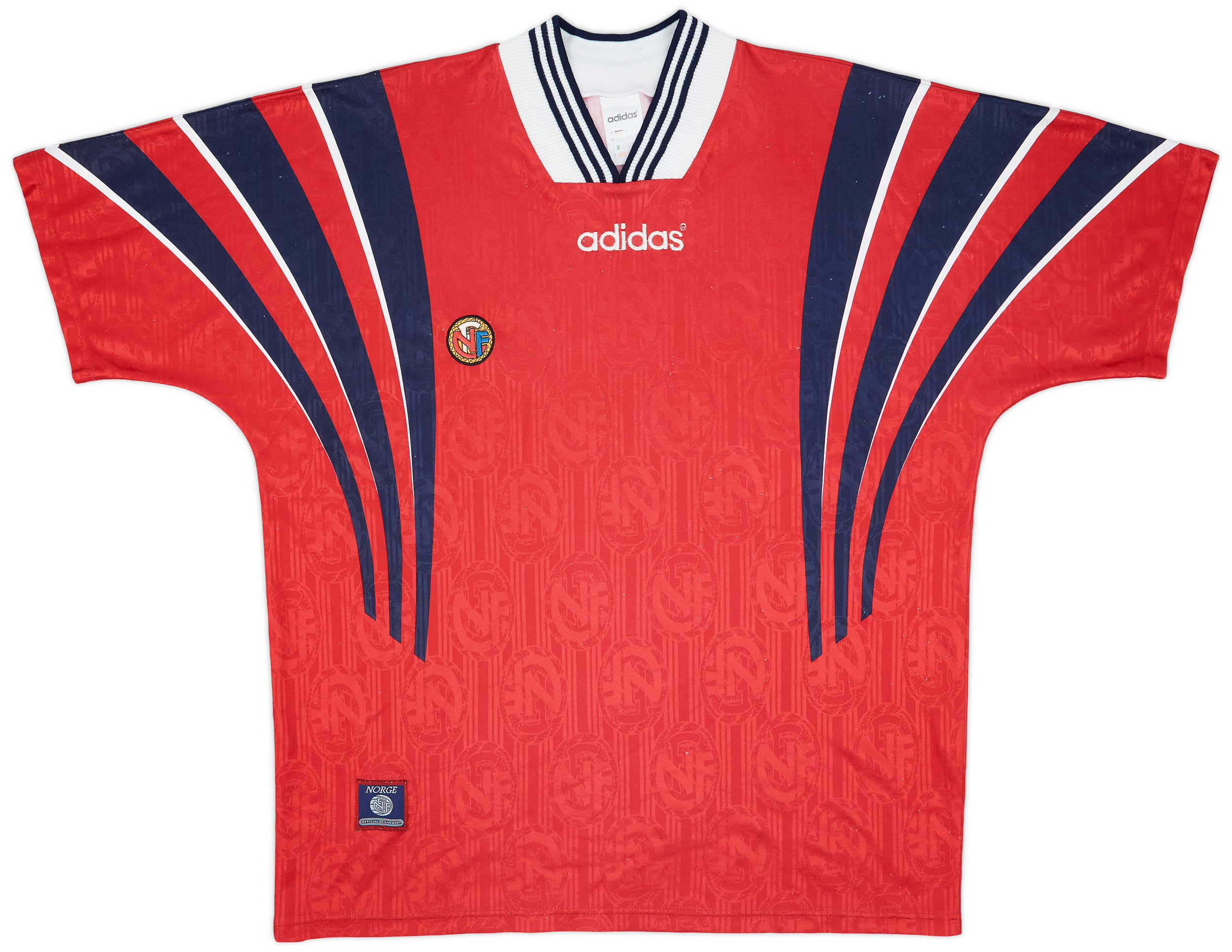 1996-97 Norway Home Shirt - 8/10 - (L)