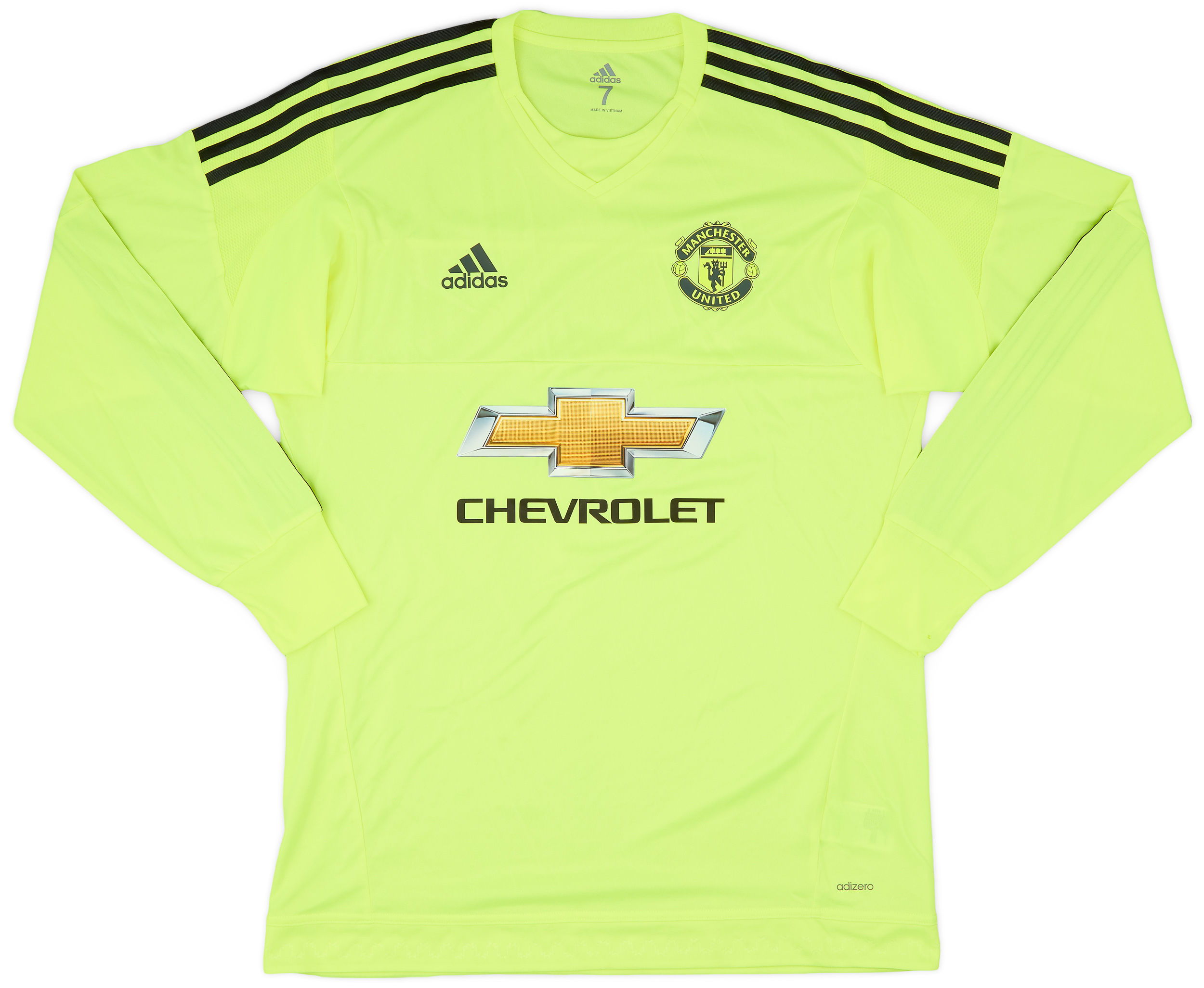 201516 Manchester United Player Issue GK Shirt 8/10 (M/L)
