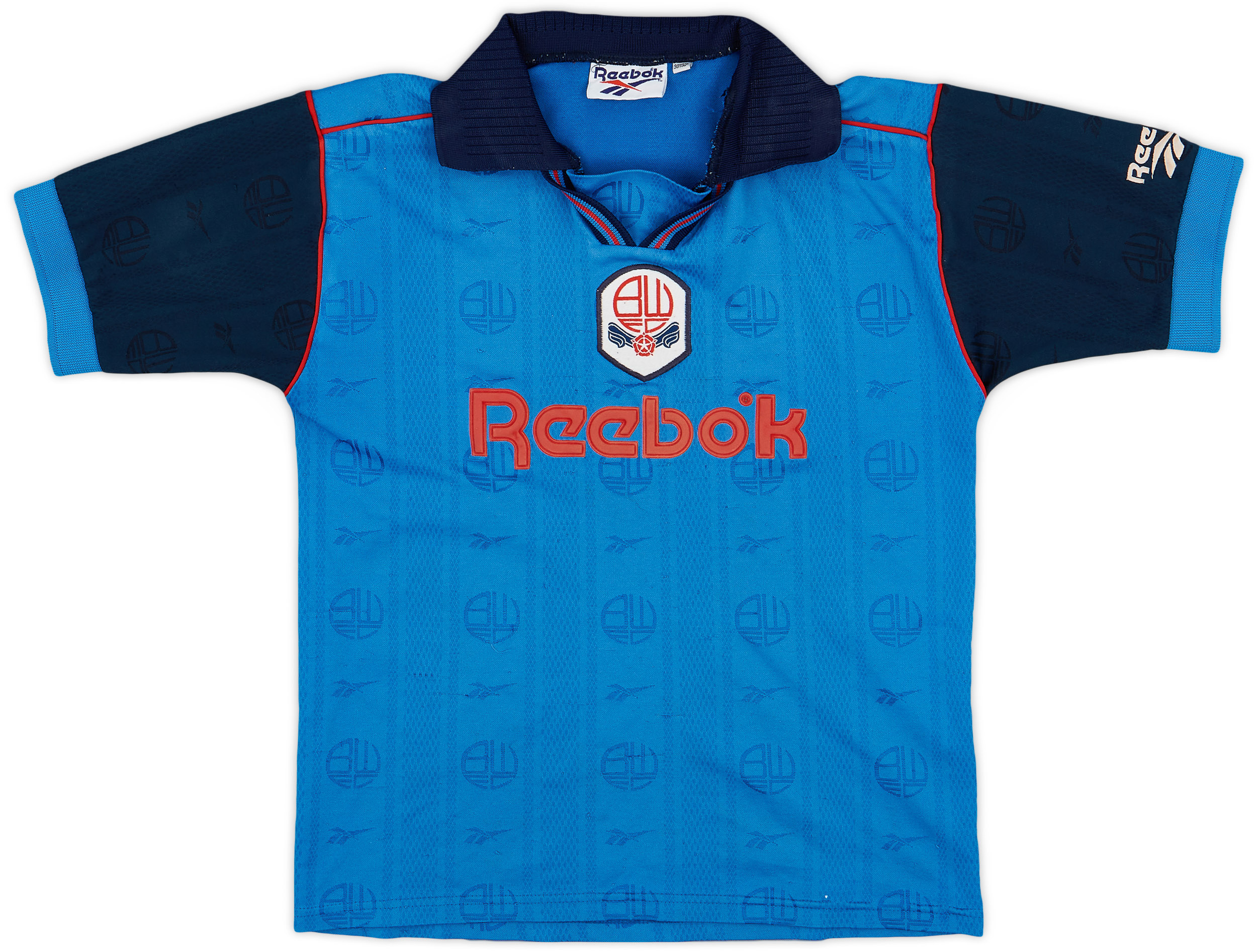 1995-97 Bolton Away Shirt - 7/10 - (M.Boys)