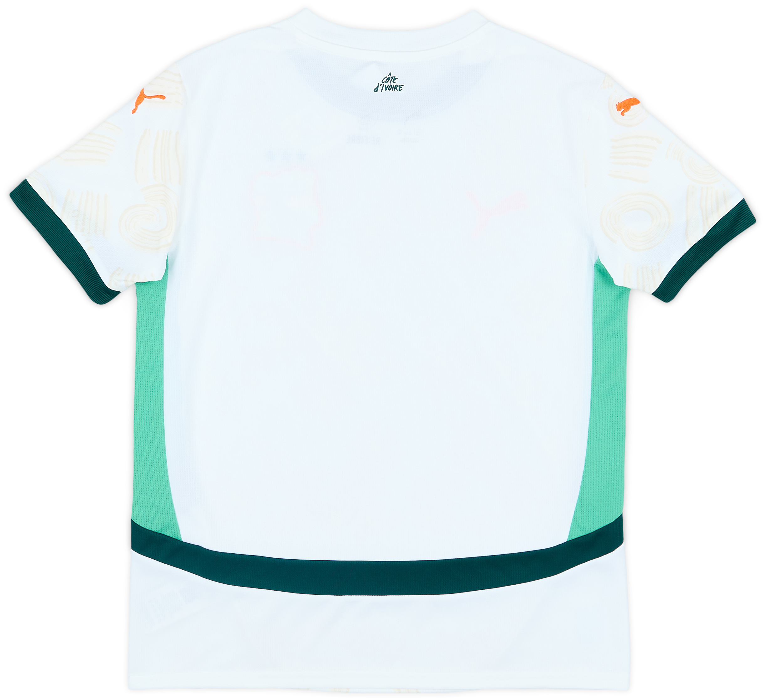 2024-25 Ivory Coast Away Shirt (KIDS)