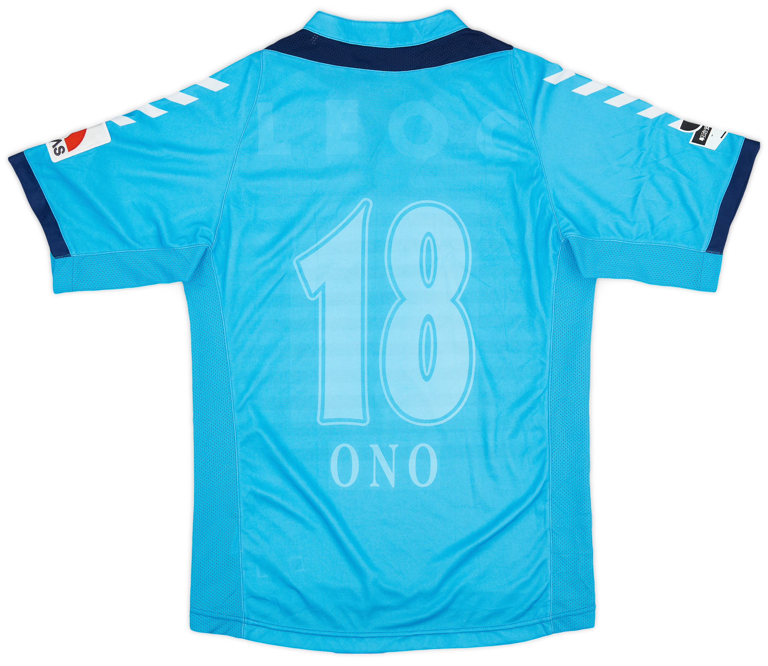 2007-08 Yokohama FC Home Shirt Ono #18 - 4/10 - (S) 2007-08 Yokohama FC Home Shirt Ono #18 - 4/10 - (S)