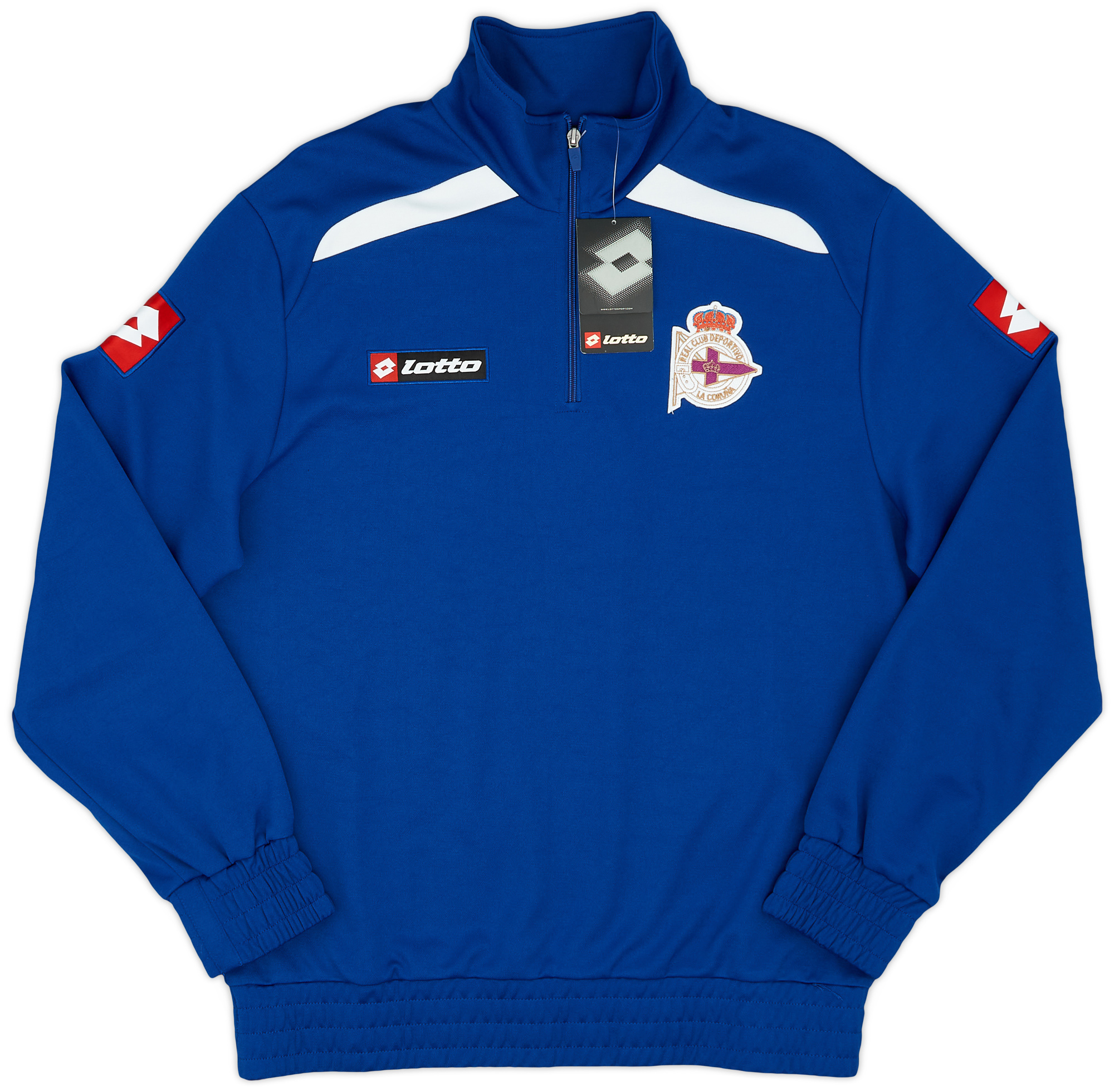 2012 13 Deportivo Lotto 1 4 Zip Training Top M 2012-13-deportivo-lotto-1-4-zip-training-top-m