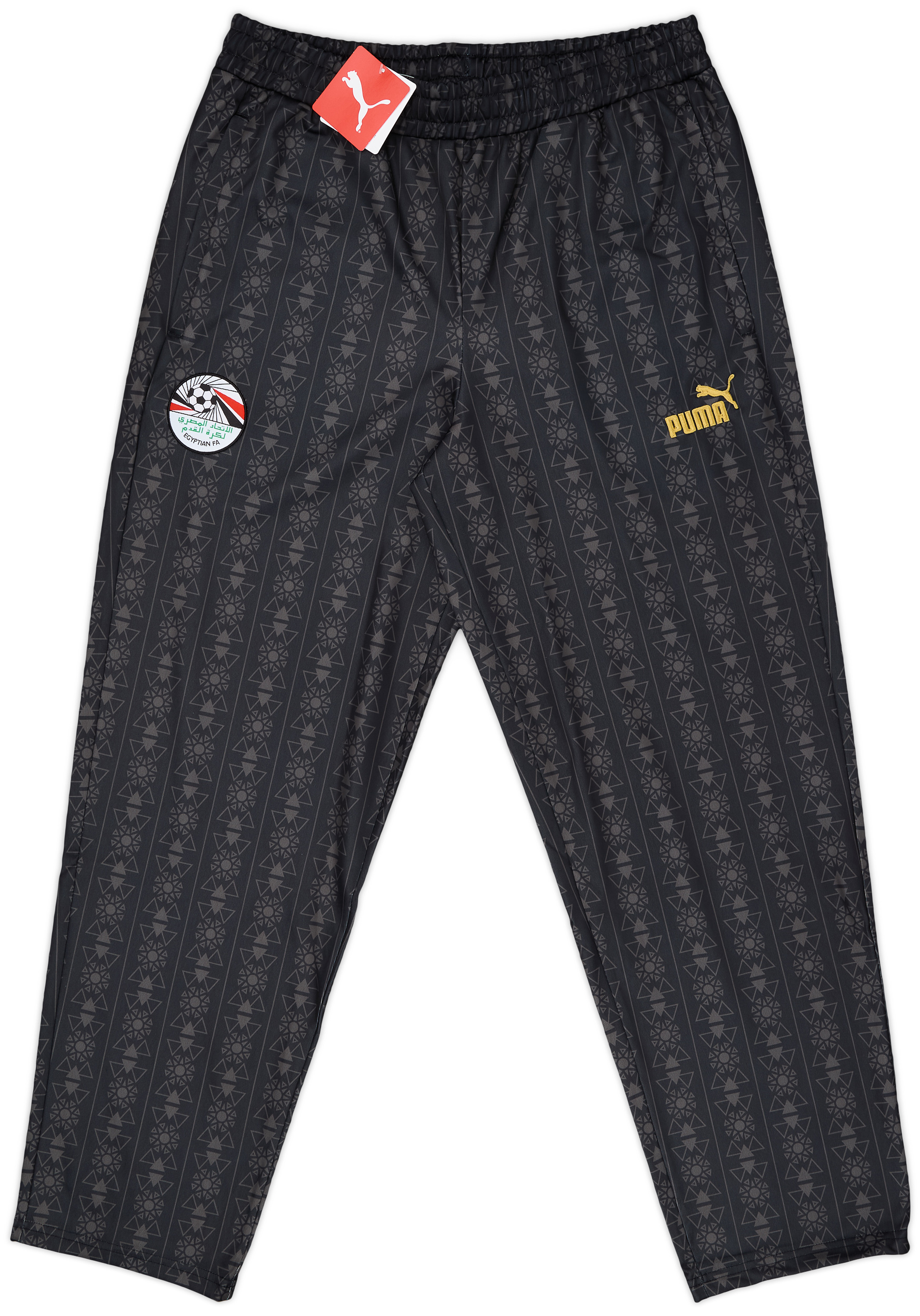 2023-24 Egypt Puma FtblCulture Track Pants/Bottoms