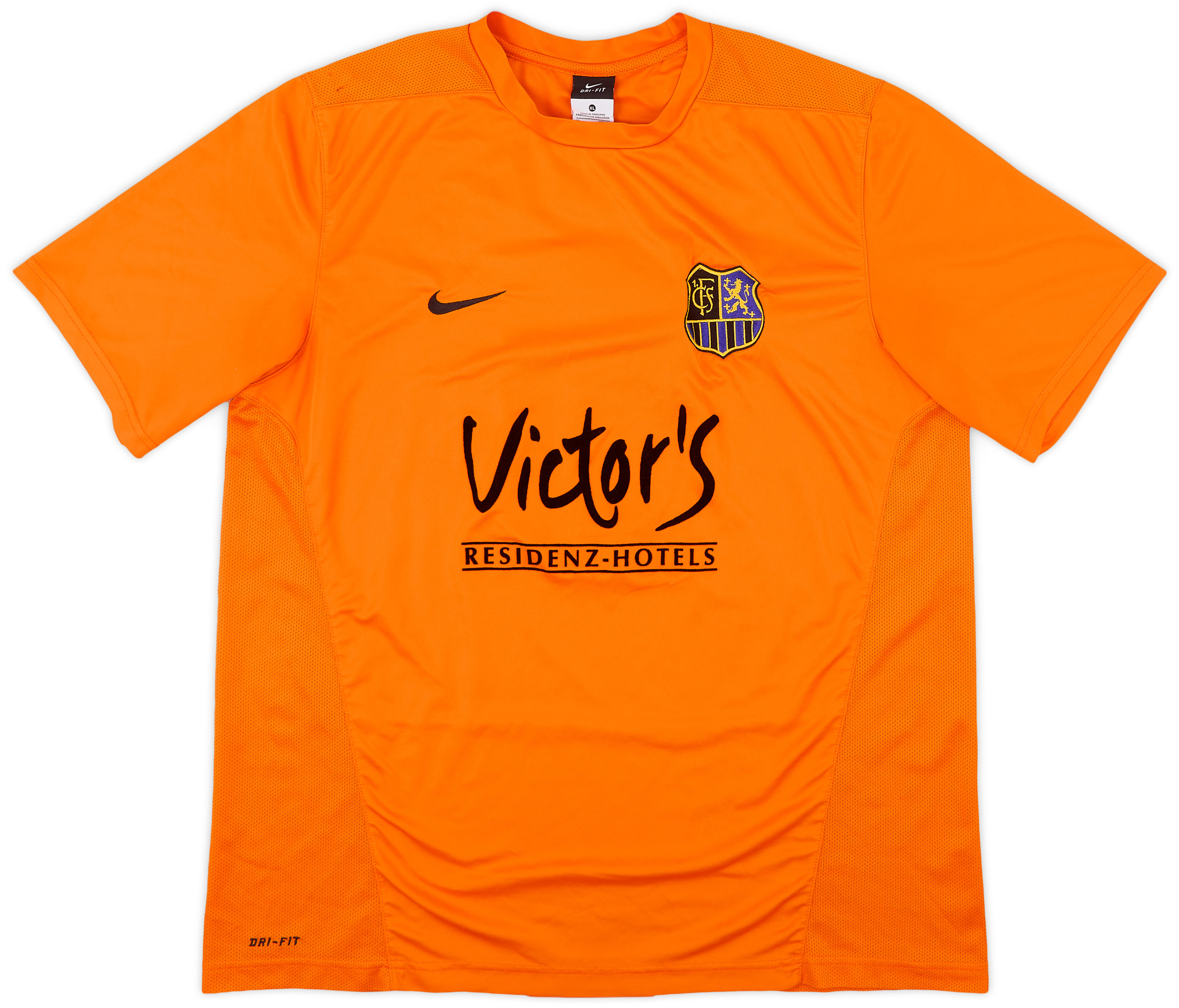 Maillot De Foot Vintage Sarrebruck Nike – N°12, Manches Longues, Taille XL