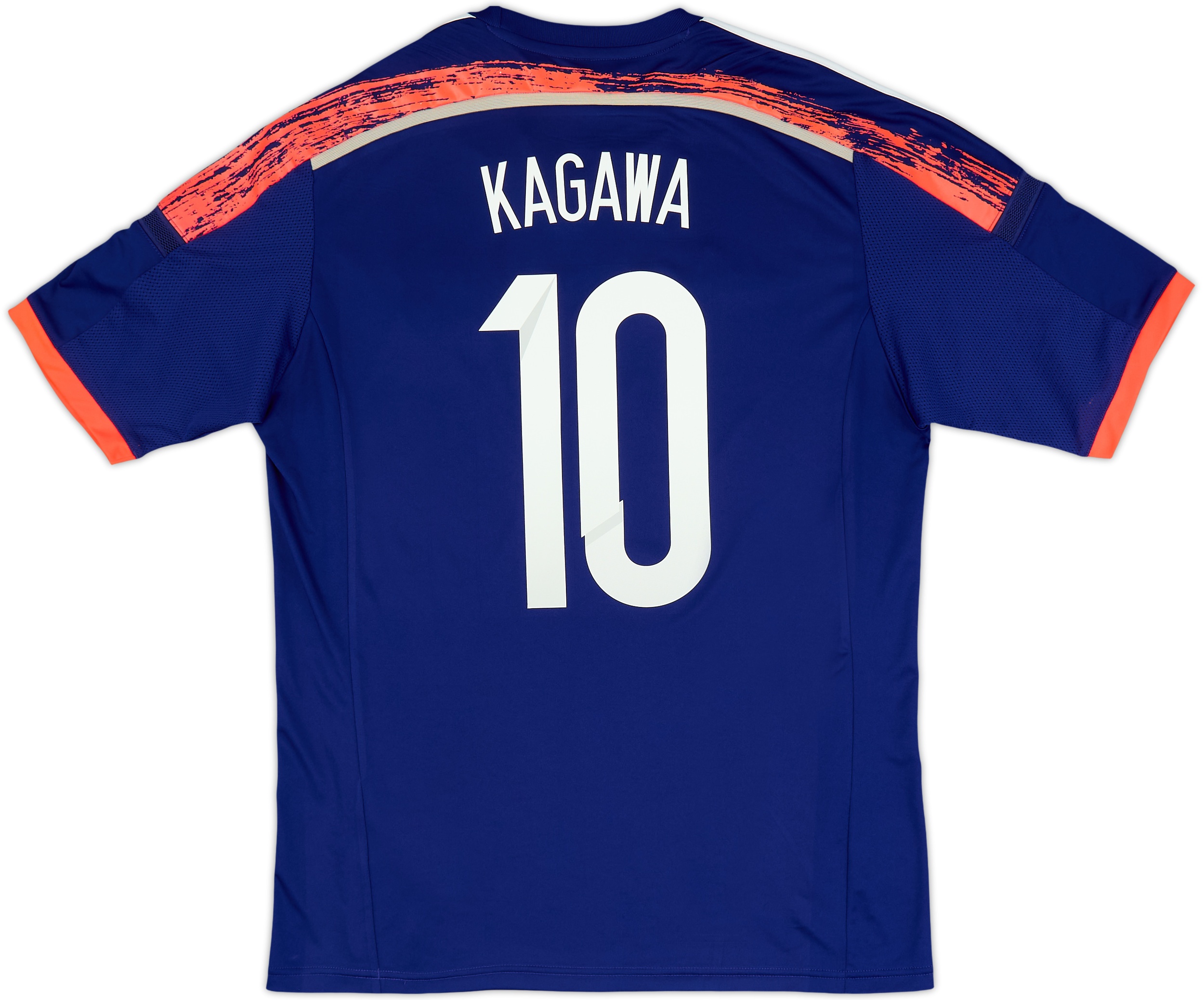 2013-15 Japan Home Shirt Kagawa #10
