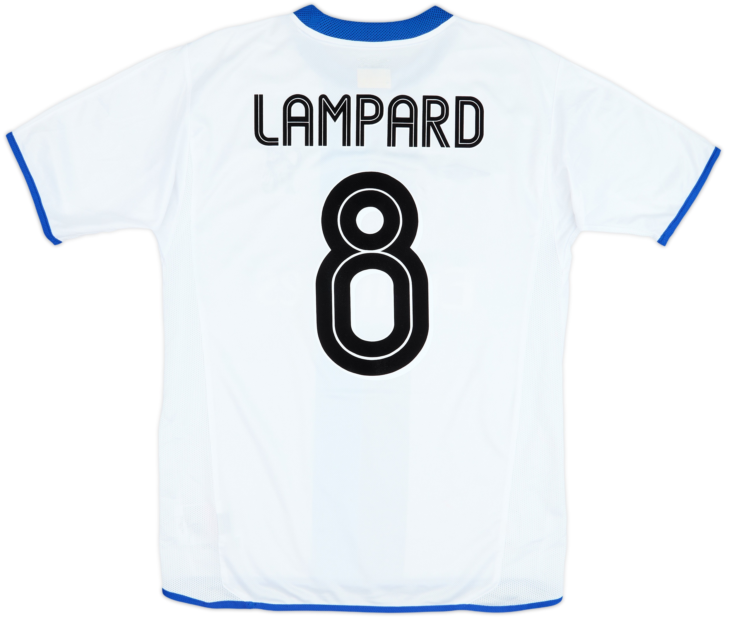 2003-05 Chelsea Away Shirt Lampard #8 - 7/10 - (S)