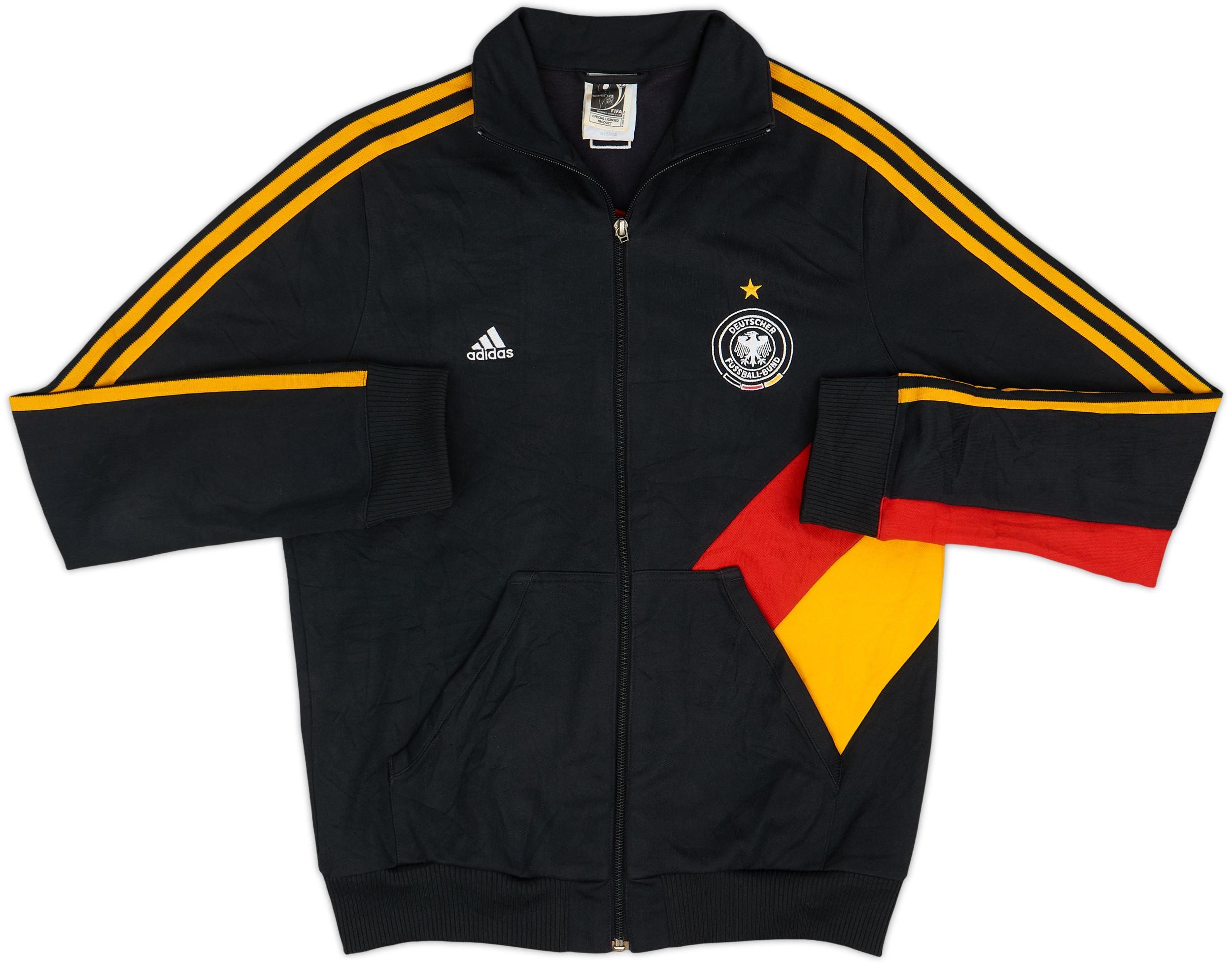 2007-08 Germany adidas Track Jacket - 6/10 - (Women's XL)