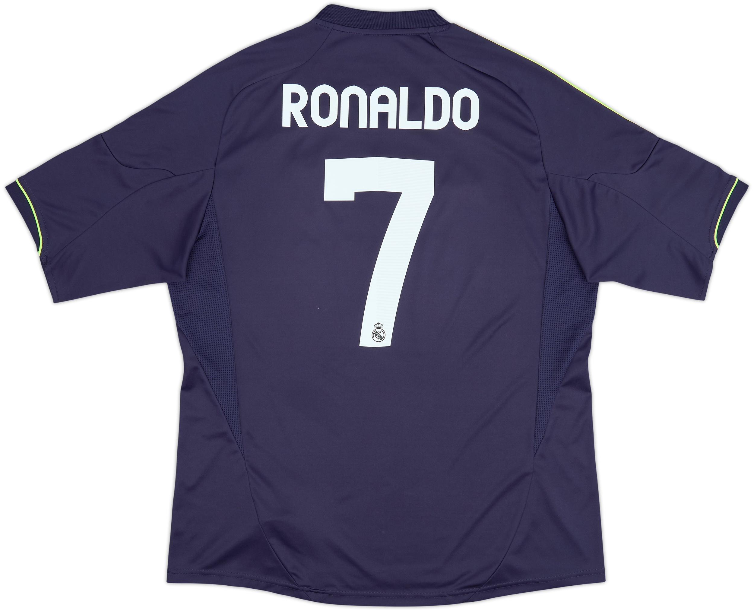 2012-13 Real Madrid Away Shirt Ronaldo #7 - 7/10 - (XL)