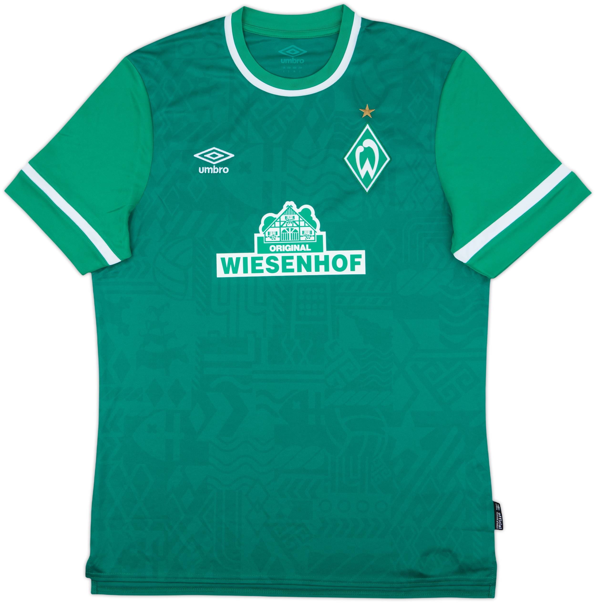 2021-22 Werder Bremen Home Shirt - 10/10 - (L)
