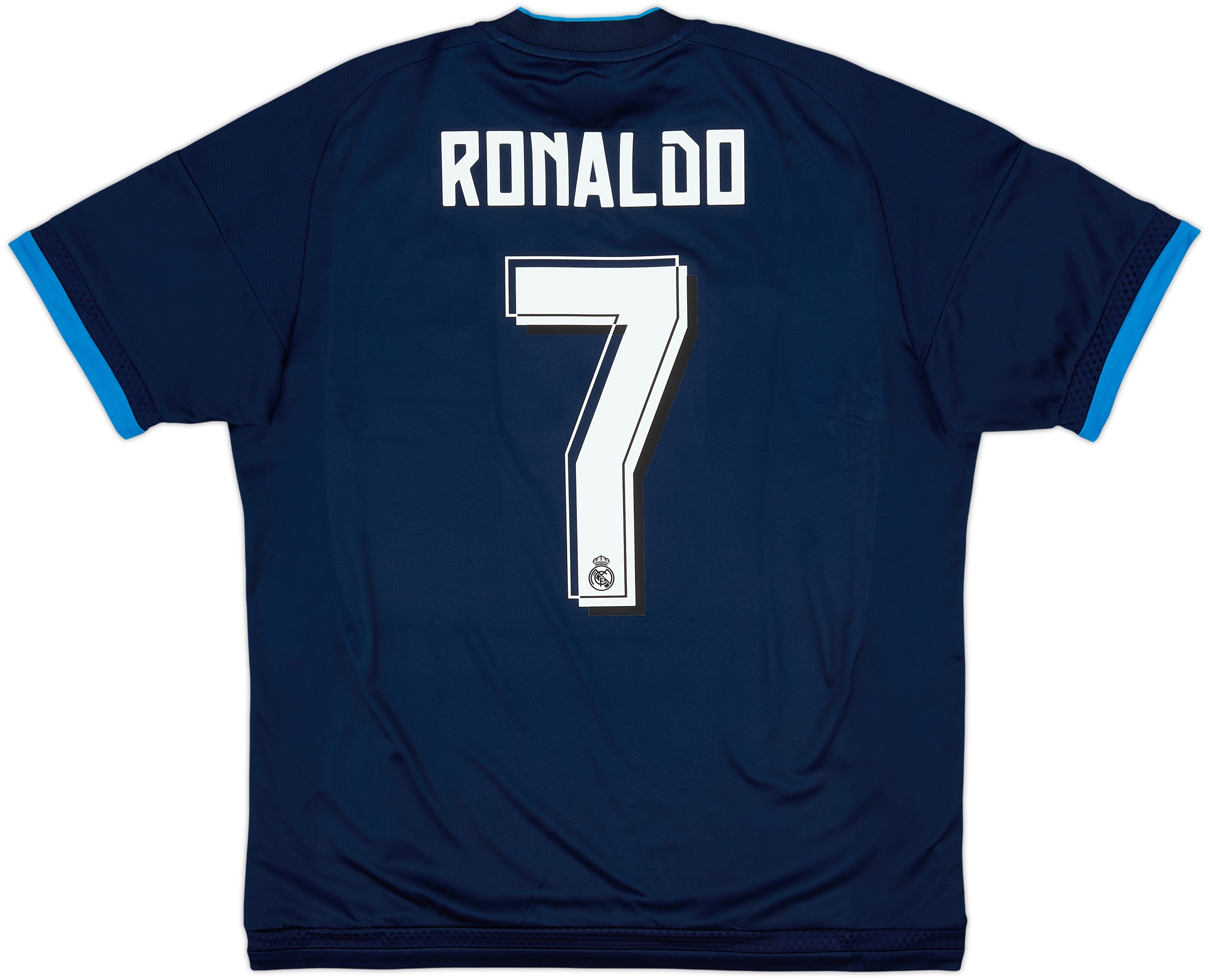 2015-16 Real Madrid Third Shirt Ronaldo #7 - 8/10 - (M)