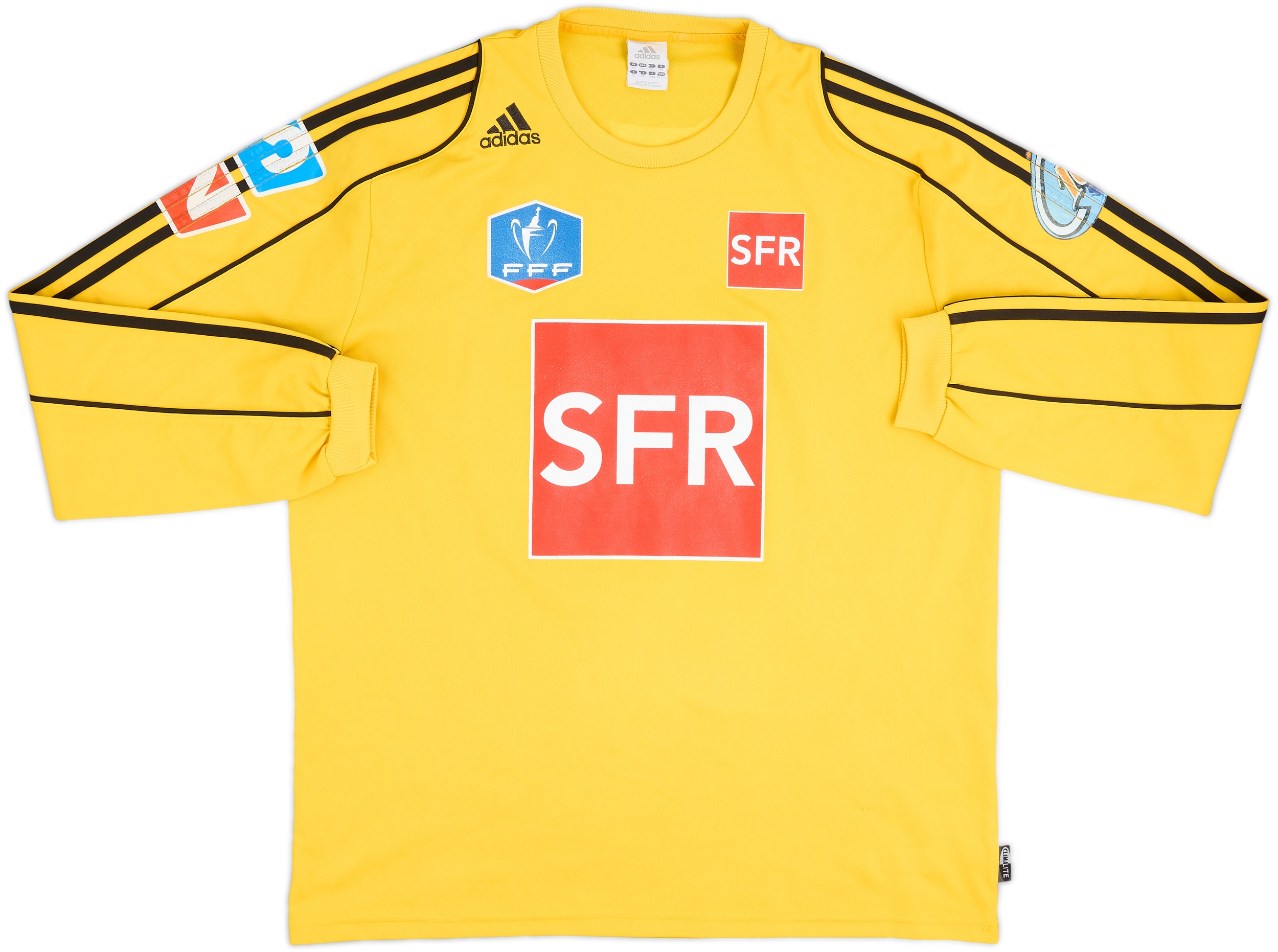 2006-07 Coupe de France Away Shirt #12 - 6/10 - (XL)