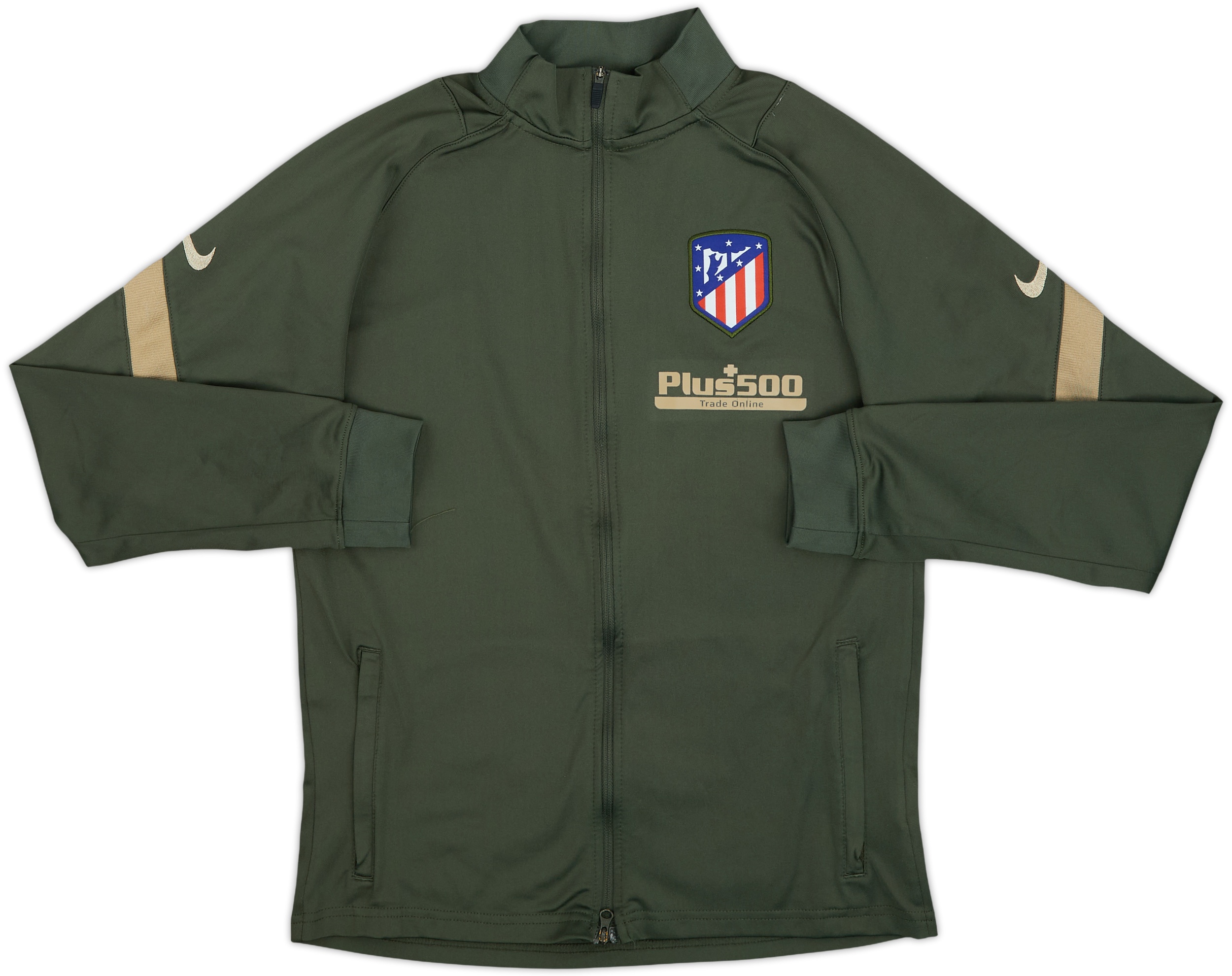 2020-21 Atletico Madrid Nike Track Jacket - 6/10 - (XL.Boys)