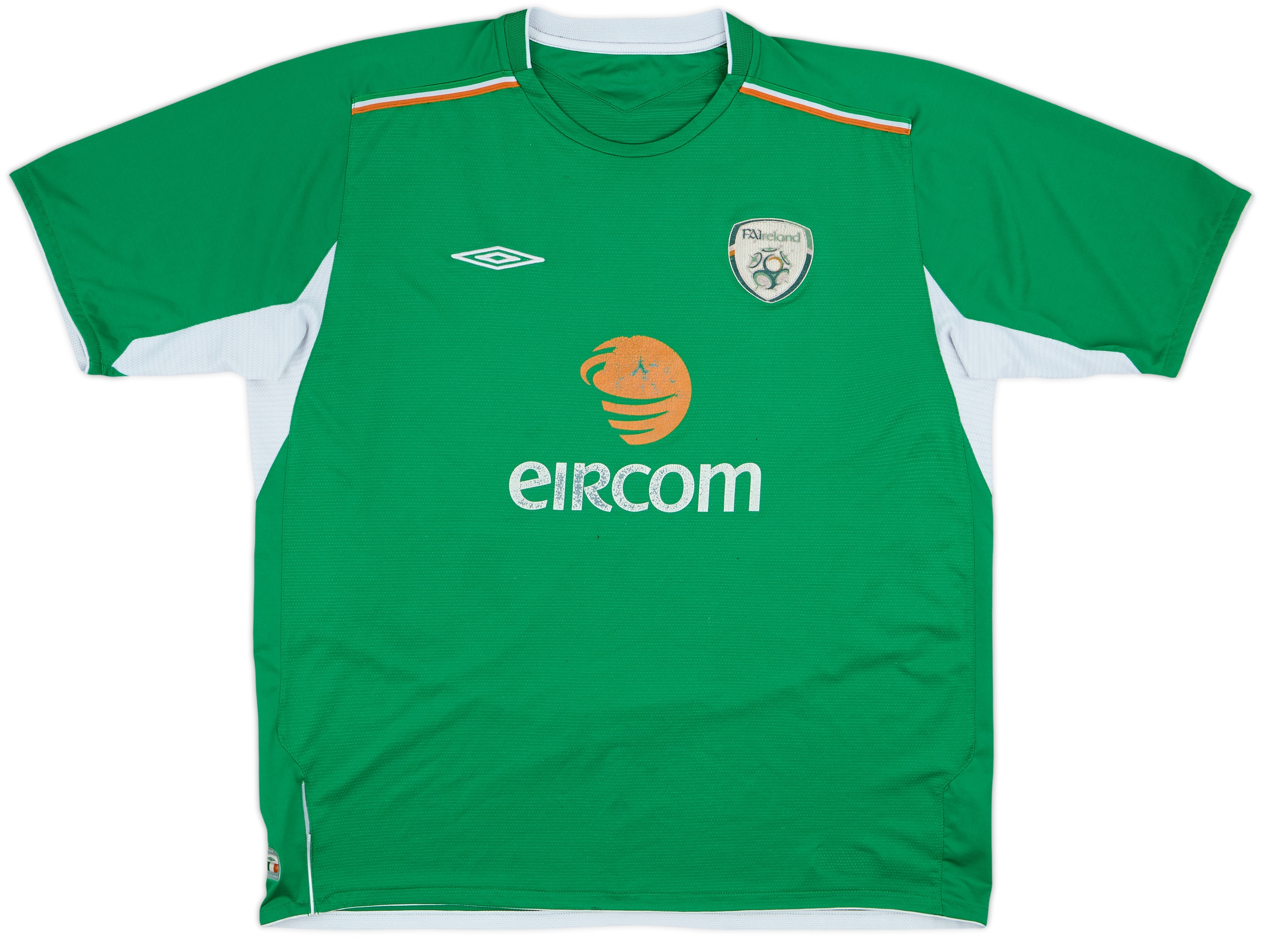 2004-06 Ireland Home Shirt - 4/10 - (XXL)