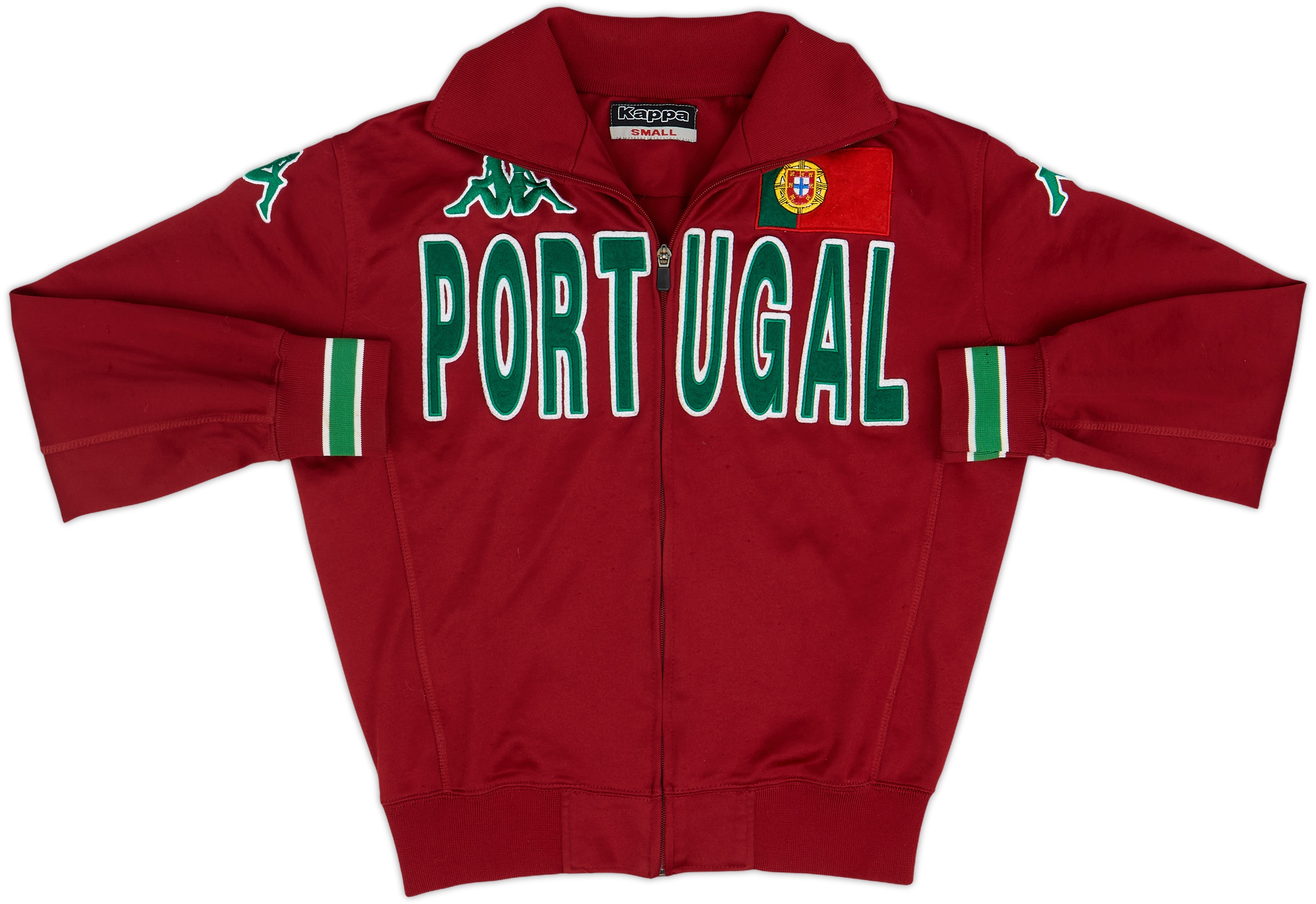 2008 Portugal Kappa Track Jacket - 7/10 - (S)
