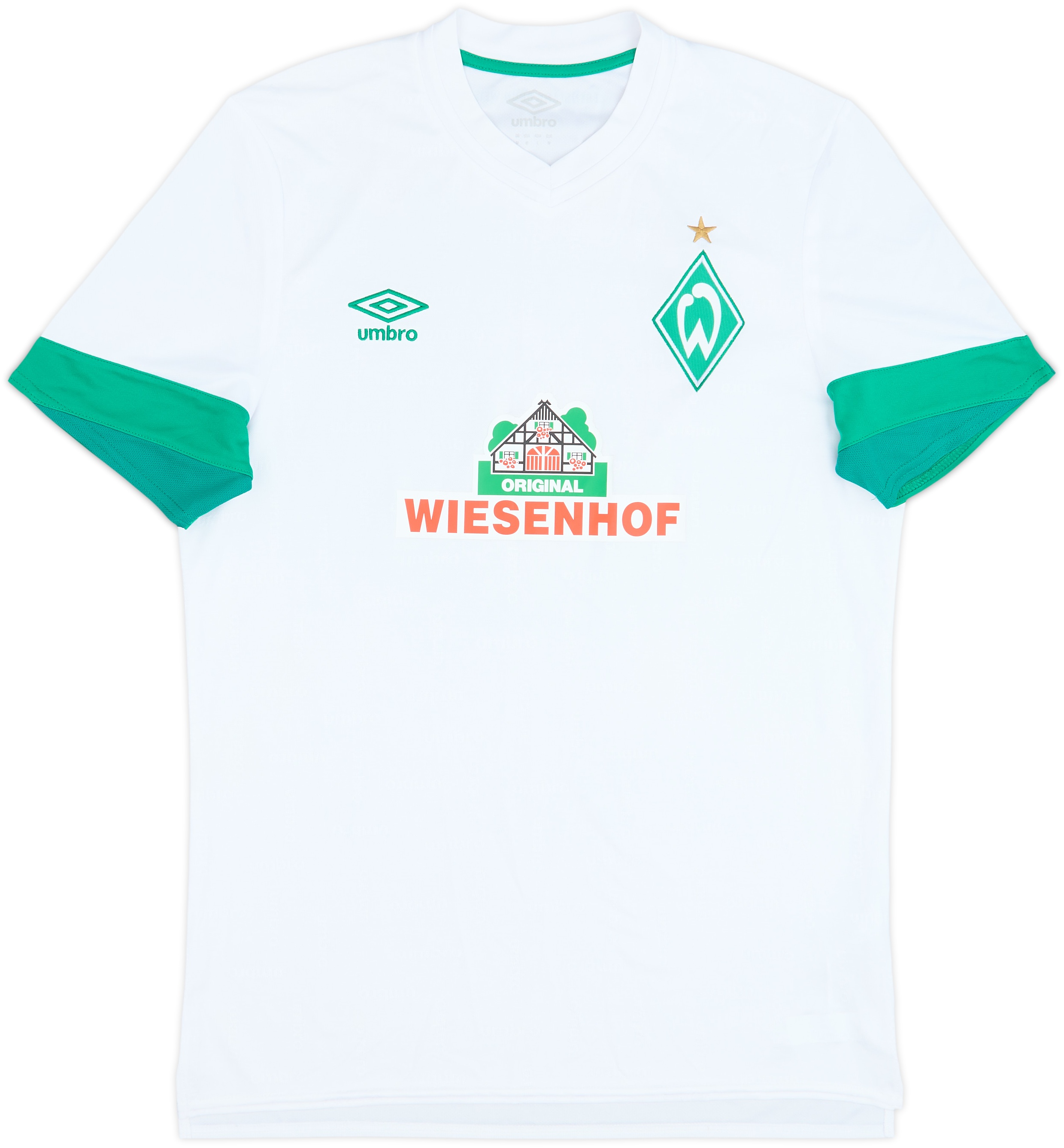 2021-22 Werder Bremen Away Shirt - 10/10 - (M)