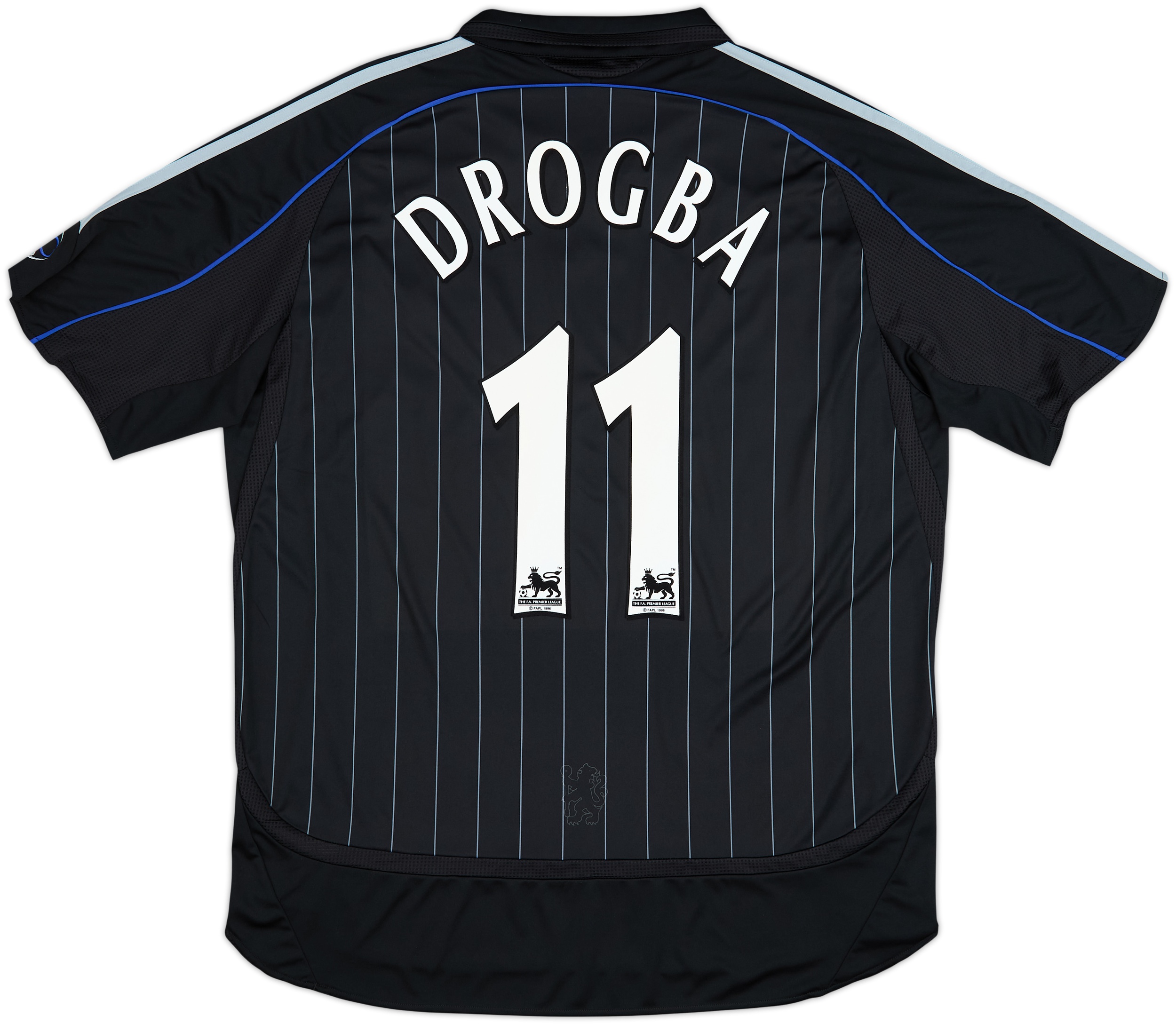 2006-07 Chelsea Third Shirt Drogba #11 - 7/10 - (XL)