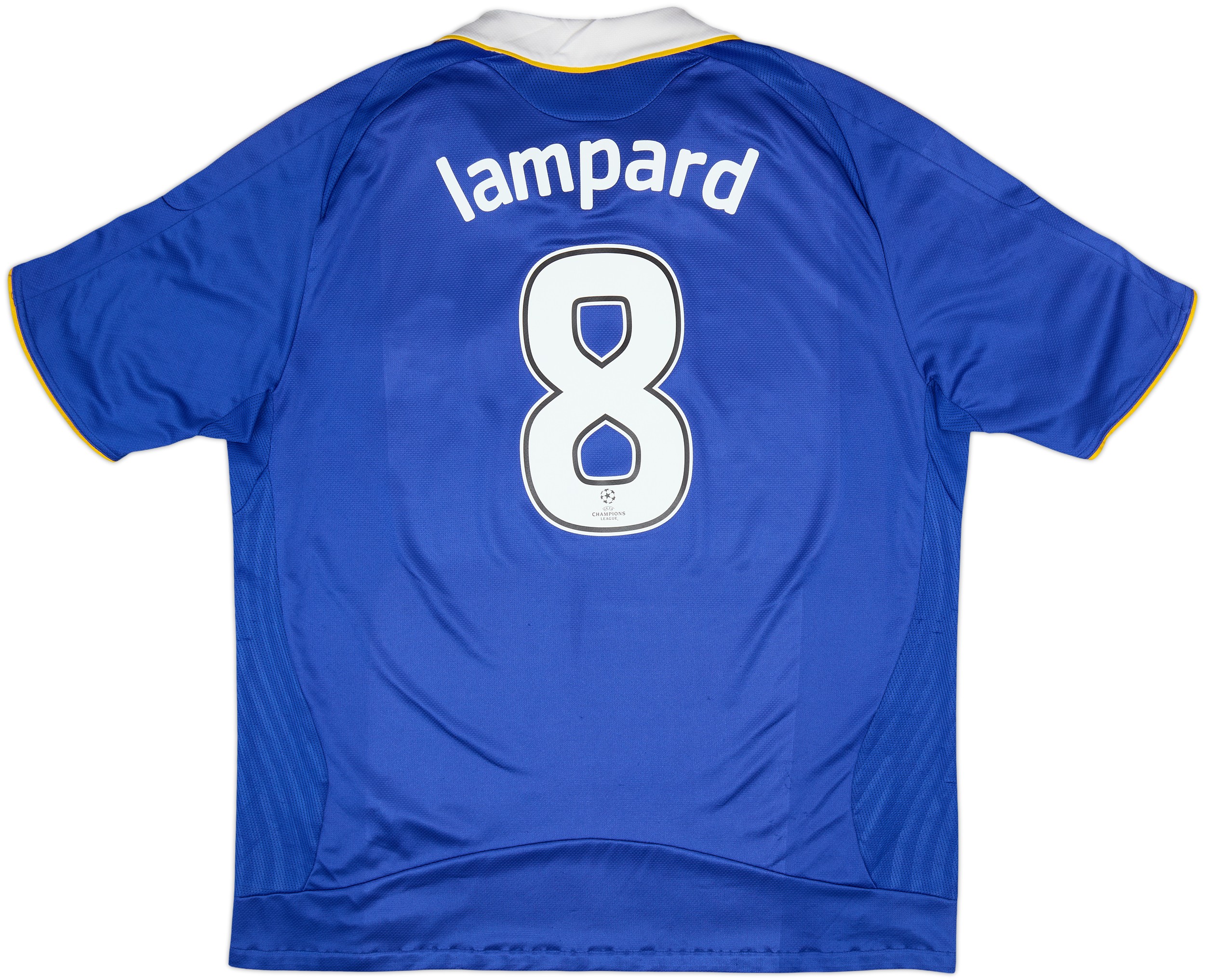 2008-09 Chelsea Home Shirt Lampard #8 - 7/10 - (XXL)