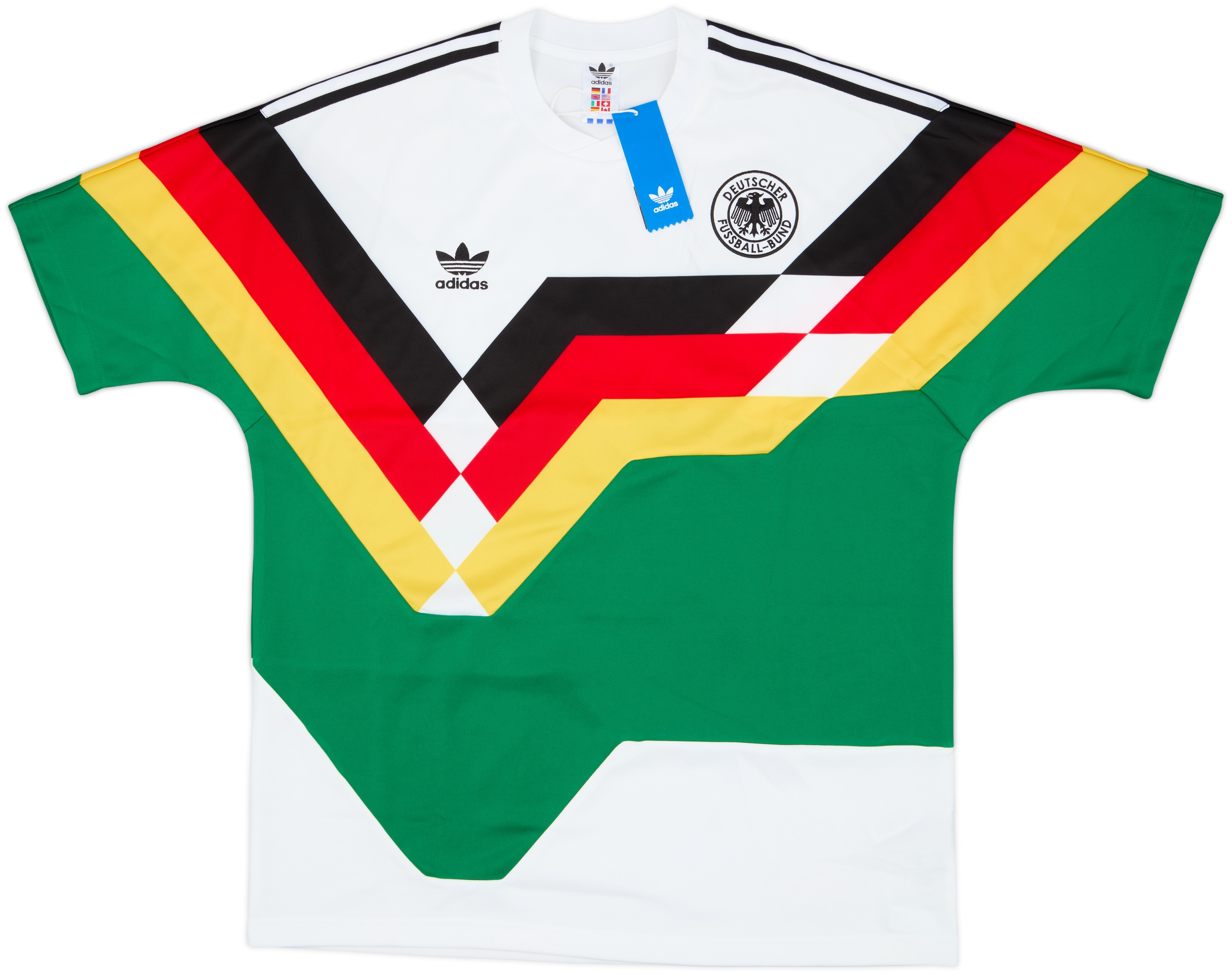 2018-19 Germany adidas Originals '1990' Mashup Shirt (L)