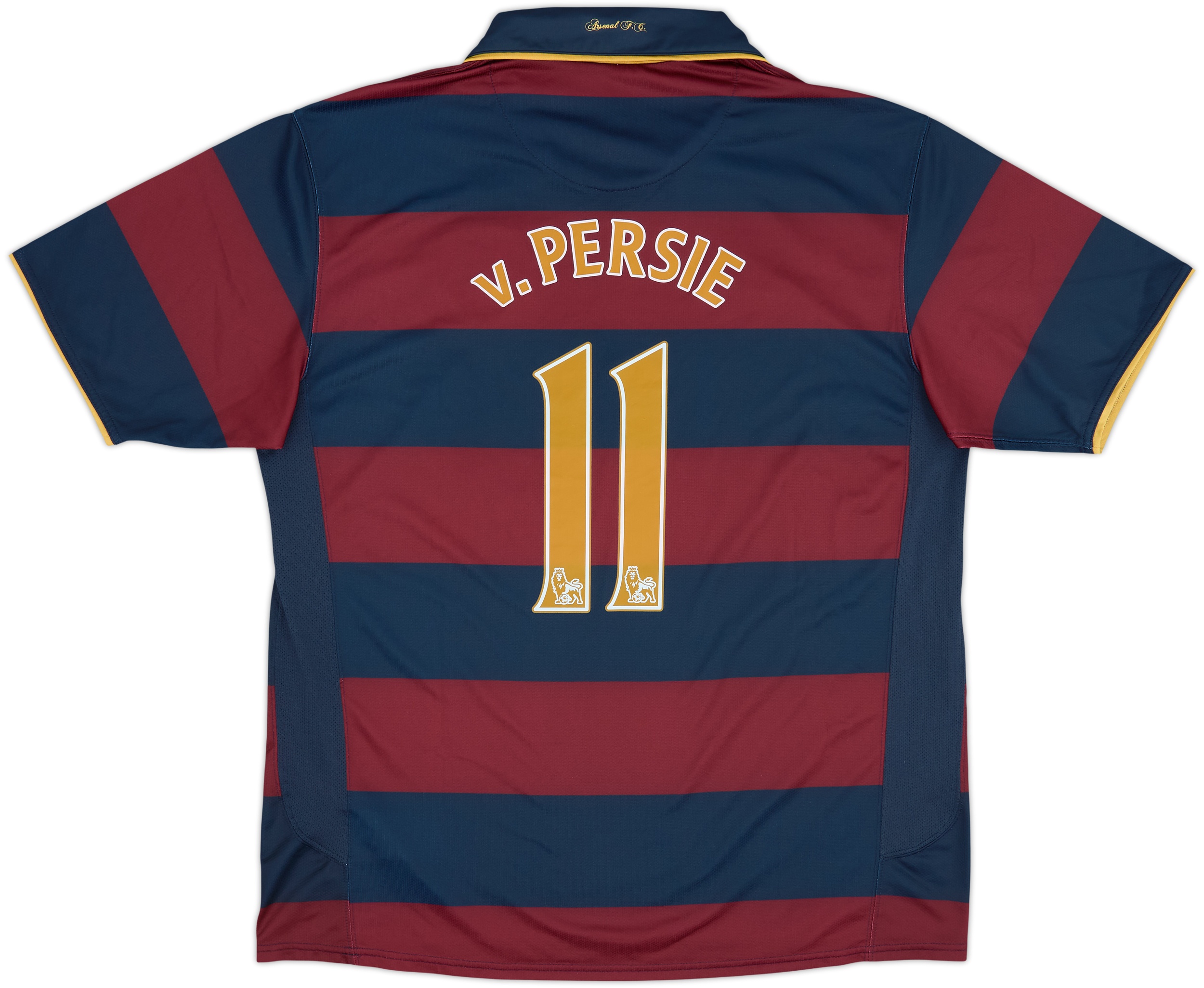 激レア　NIKE Arsenal FC 2007-08年3rdユニフォーム XL 2007-08 Arsenal Third Shirt v.Persie #11 - 7/10 - (XL)