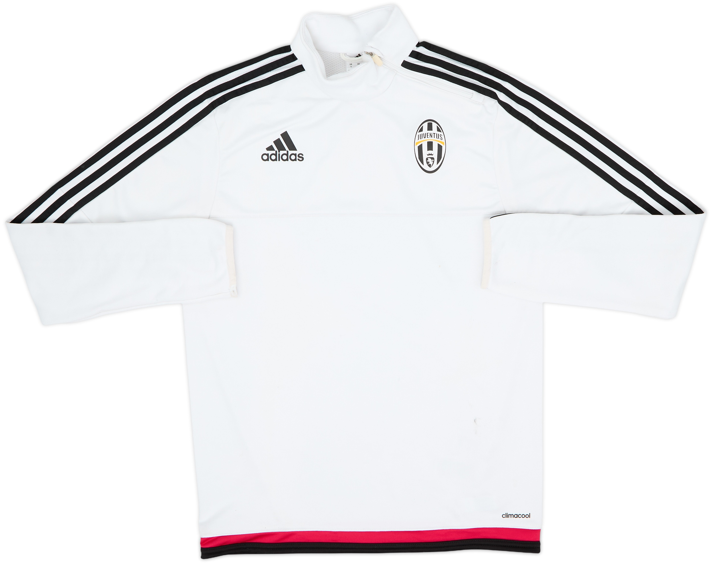 2015-16 Juventus adidas 1/4 Zip Training Top - 6/10 - (S)