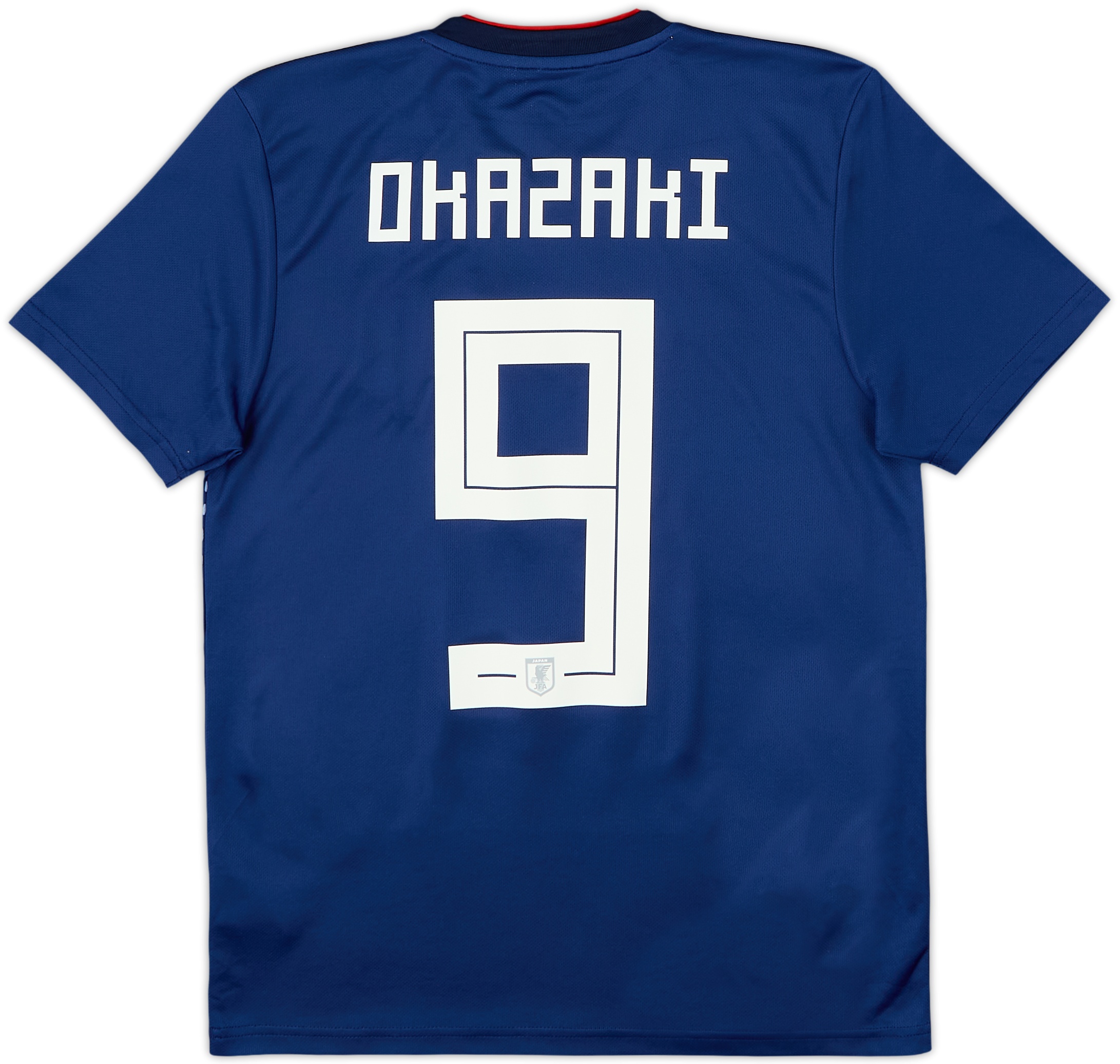 2018-19 Japan Home Shirt Okazaki #9 - 9/10 - (S)