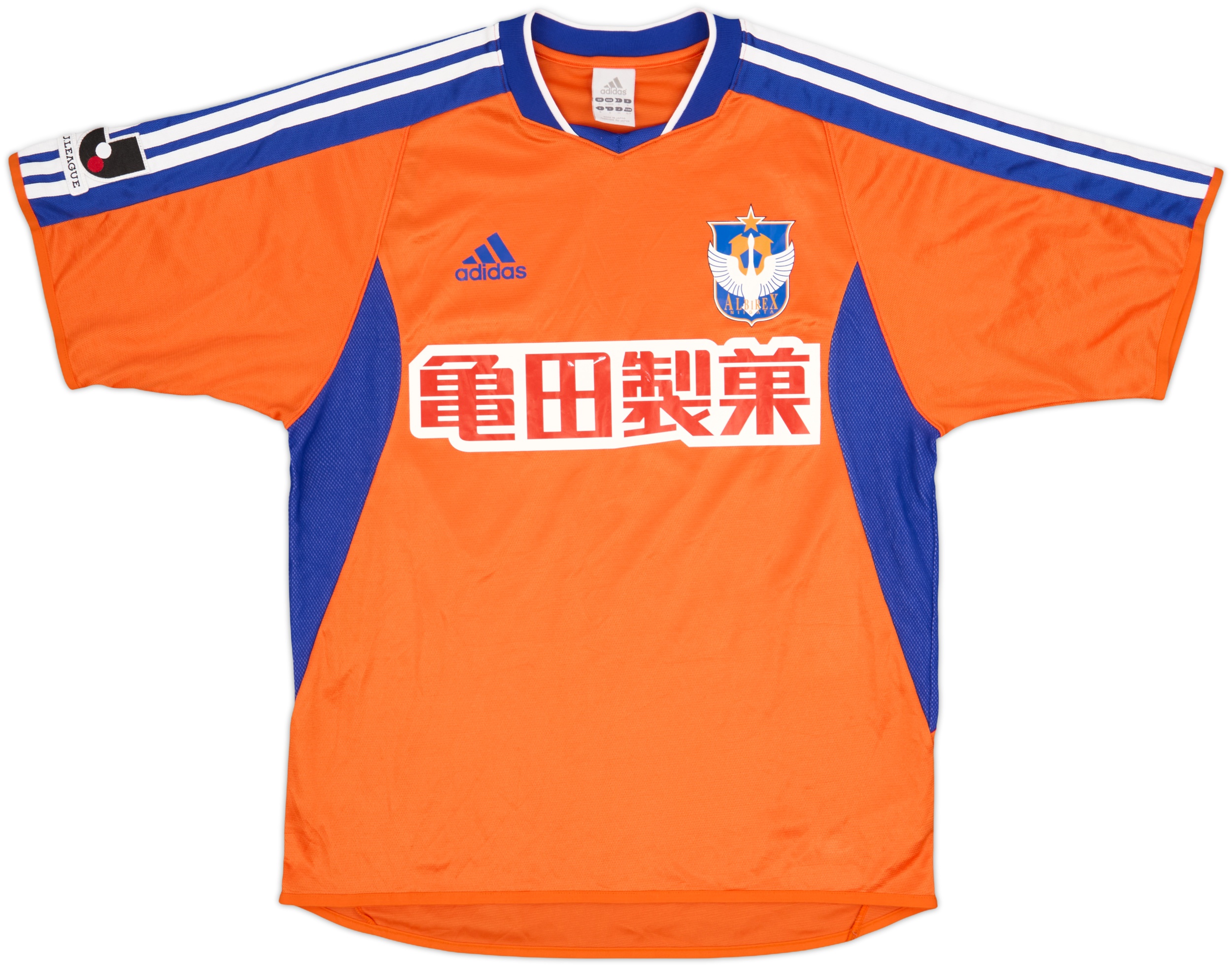 2003-04 Albirex Niigata Home Shirt - 8/10 - (S)
