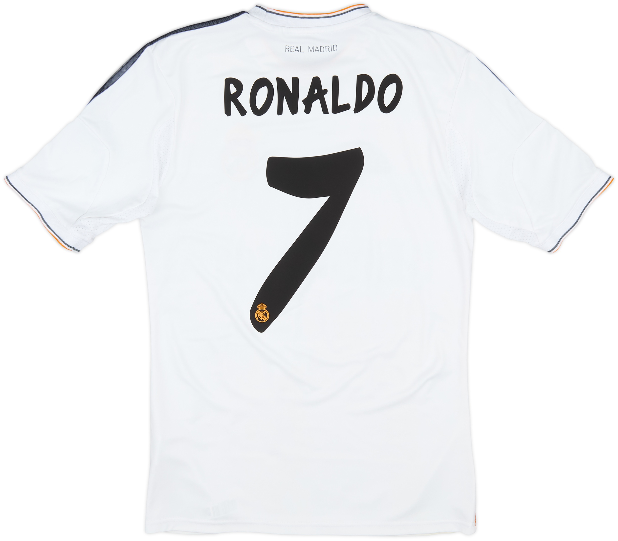 2013-14 Real Madrid Home Shirt Ronaldo #7 - 8/10 - (S)